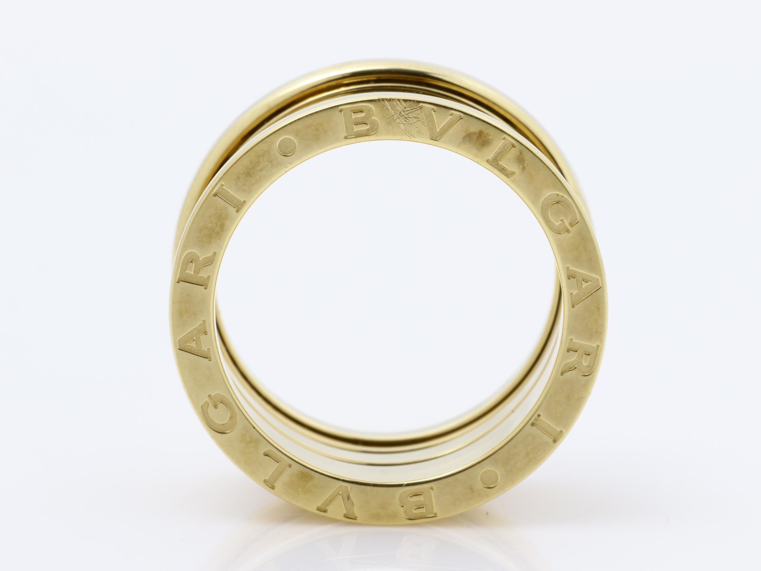 750YG B.zero1 Ring, Size 54, 10.2g — view 5