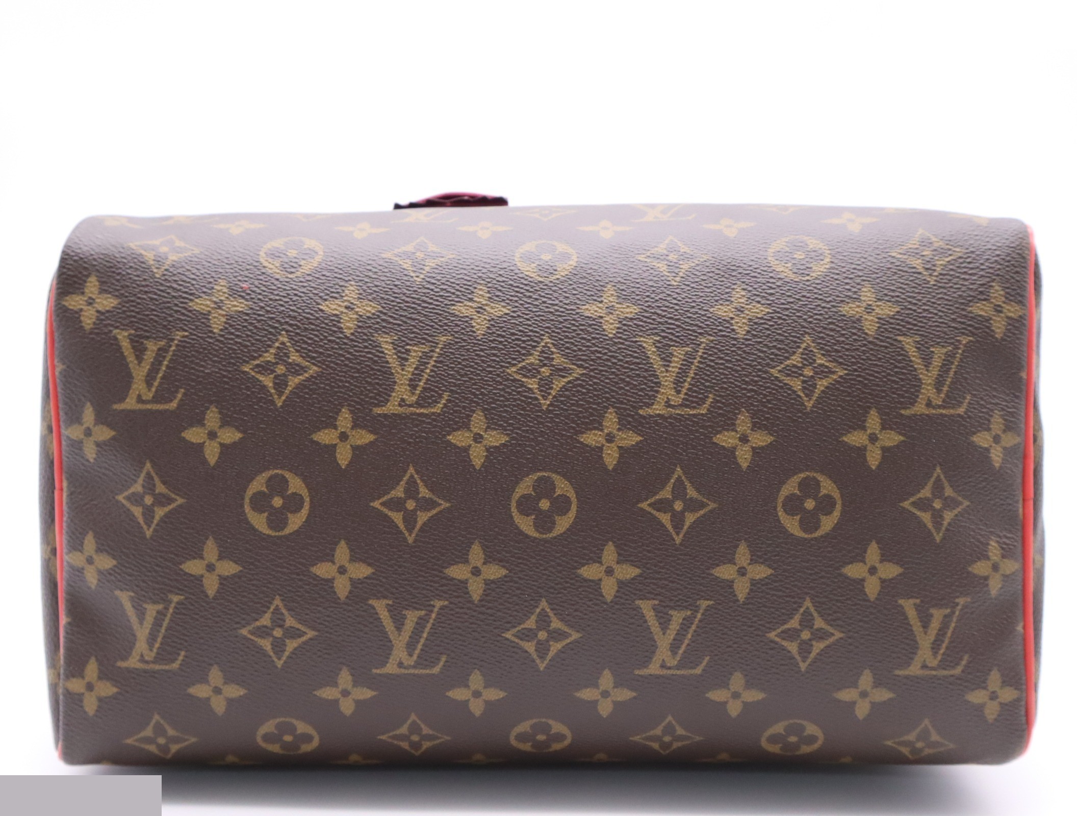 Monogram Speedy 30 Totem Flamingo - Includes padlock, 2 keys, and clochette. — view 4