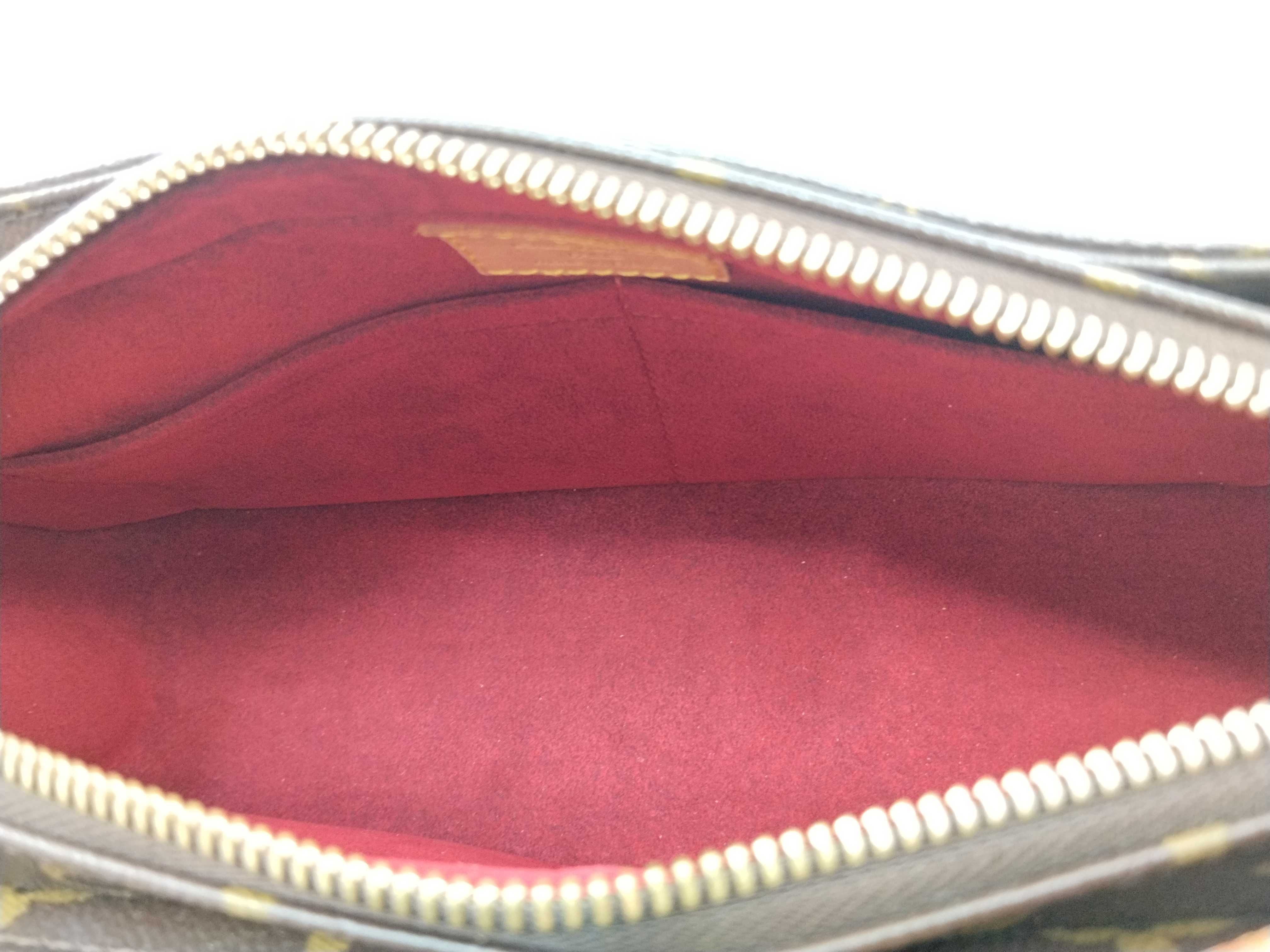 Monogram Vuitton Monogram Vivacite MM M51164 Brown Shoulder Bag (Serial number unclear) — view 11