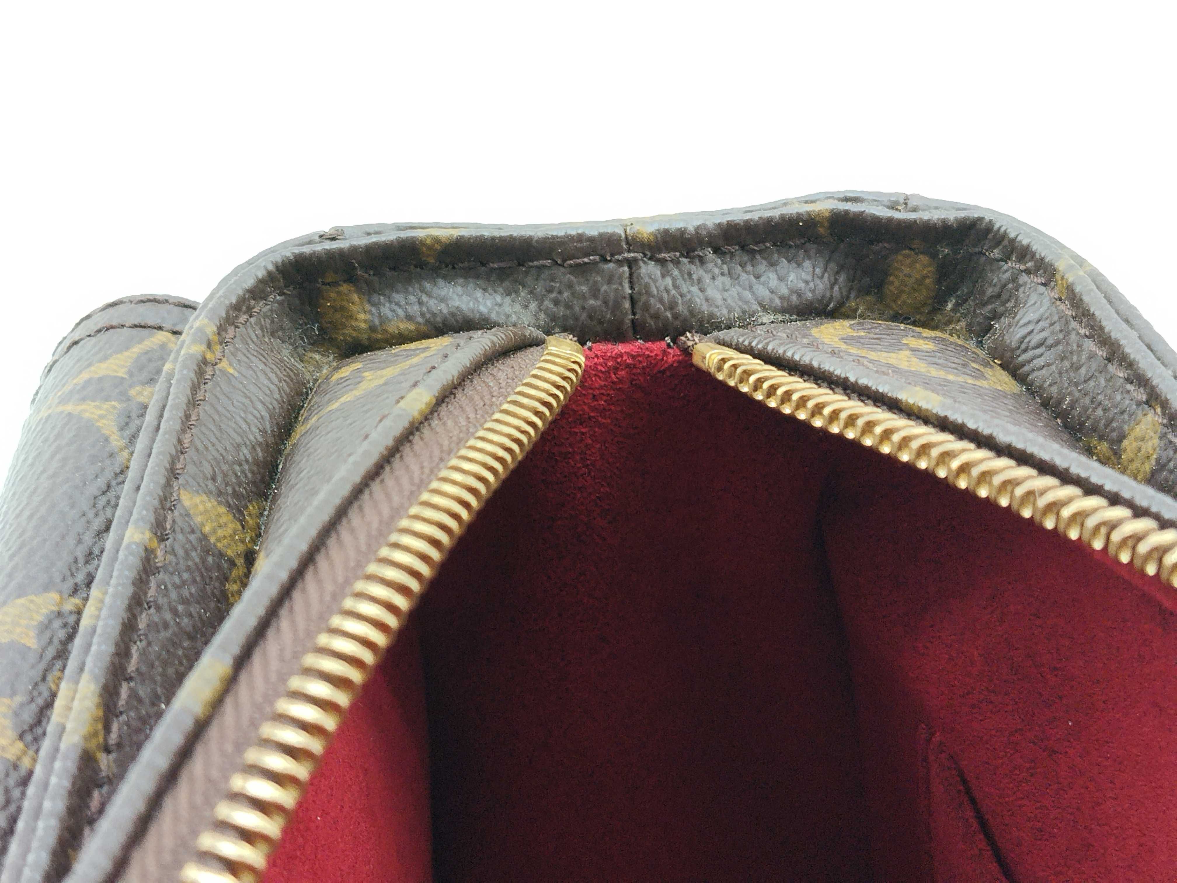 Monogram Vuitton Monogram Vivacite MM M51164 Brown Shoulder Bag (Serial number unclear) — view 12