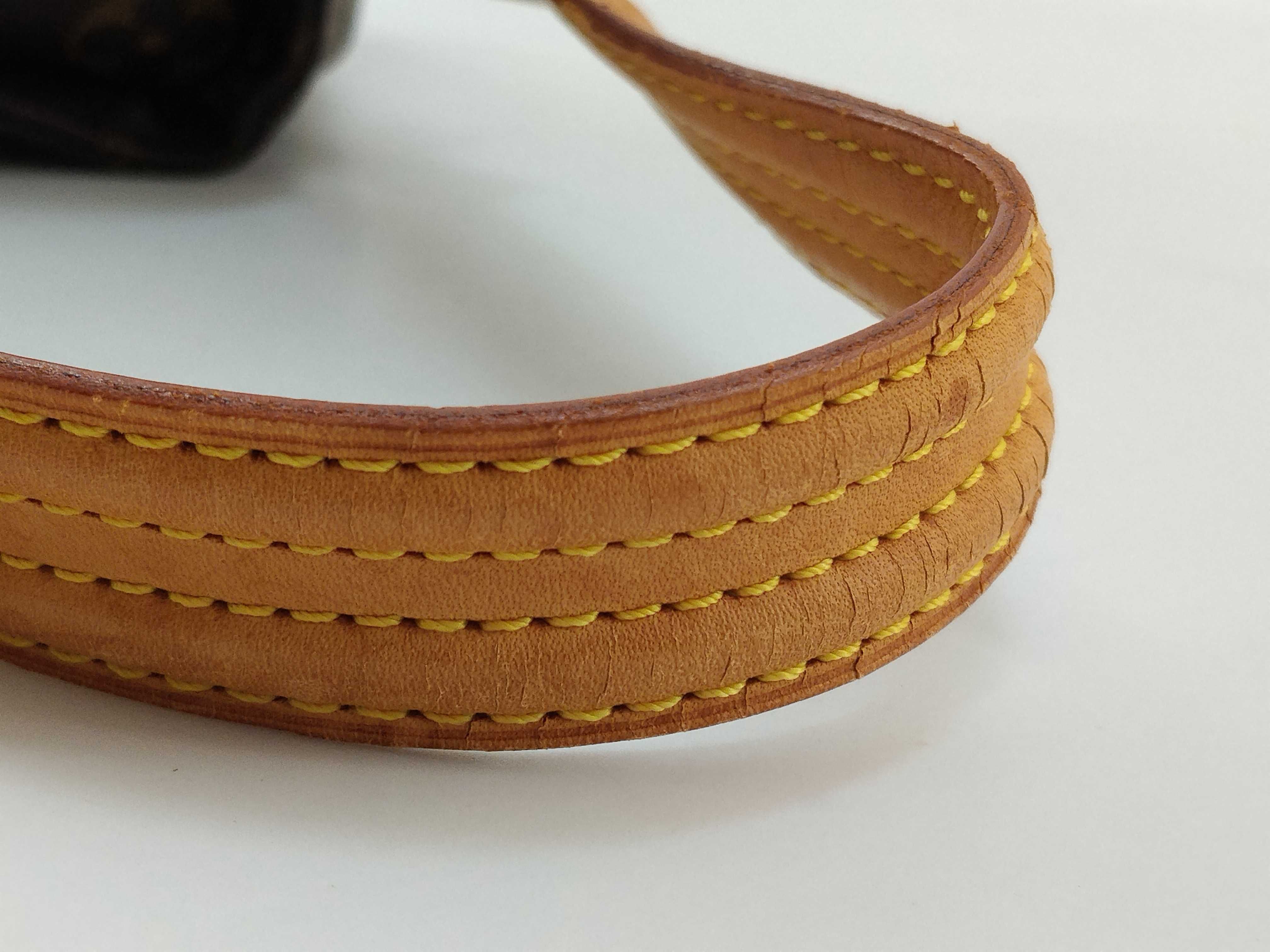 Monogram Vuitton Monogram Vivacite MM M51164 Brown Shoulder Bag (Serial number unclear) — view 14