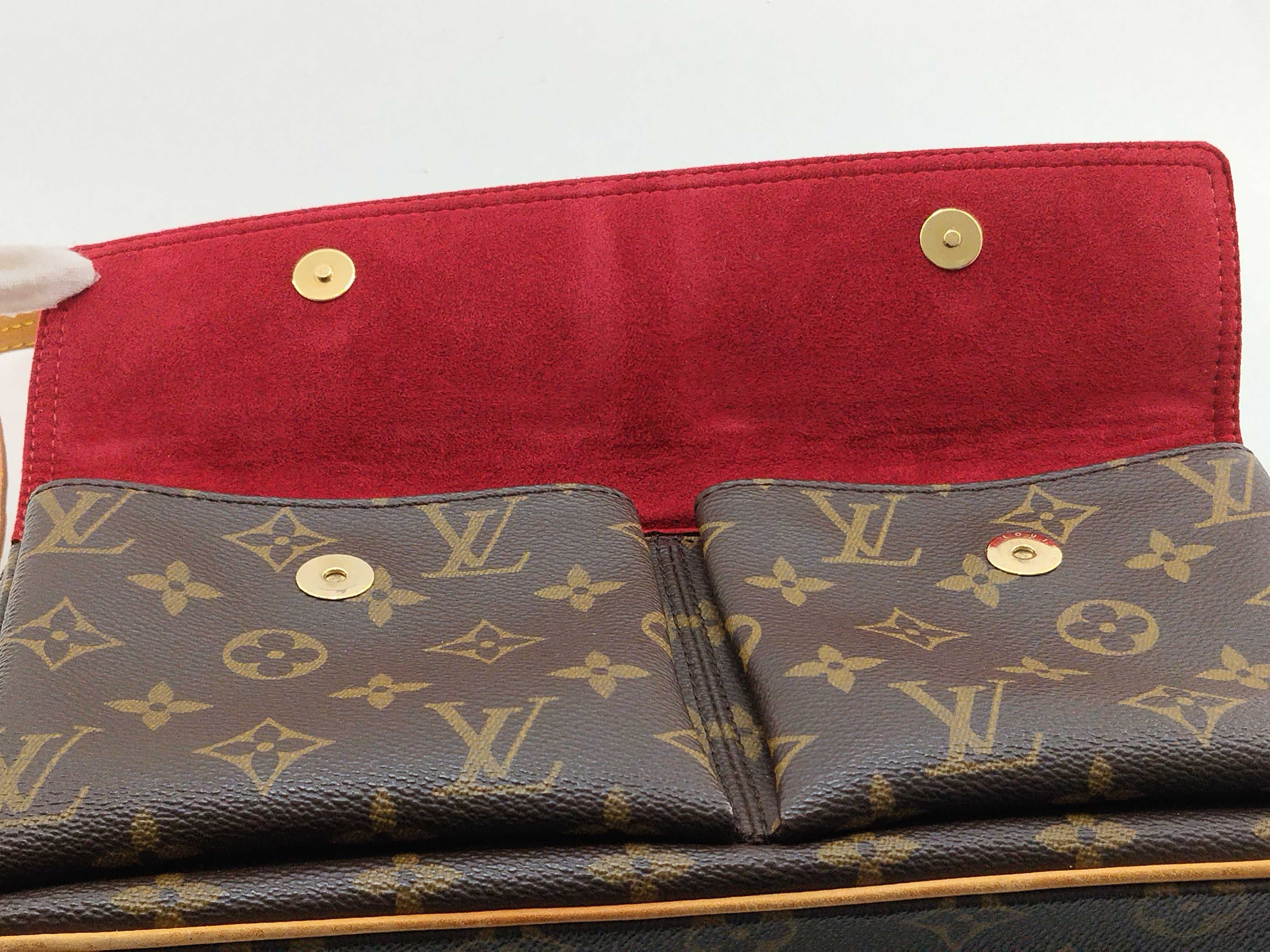 Monogram Vuitton Monogram Vivacite MM M51164 Brown Shoulder Bag (Serial number unclear) — view 15