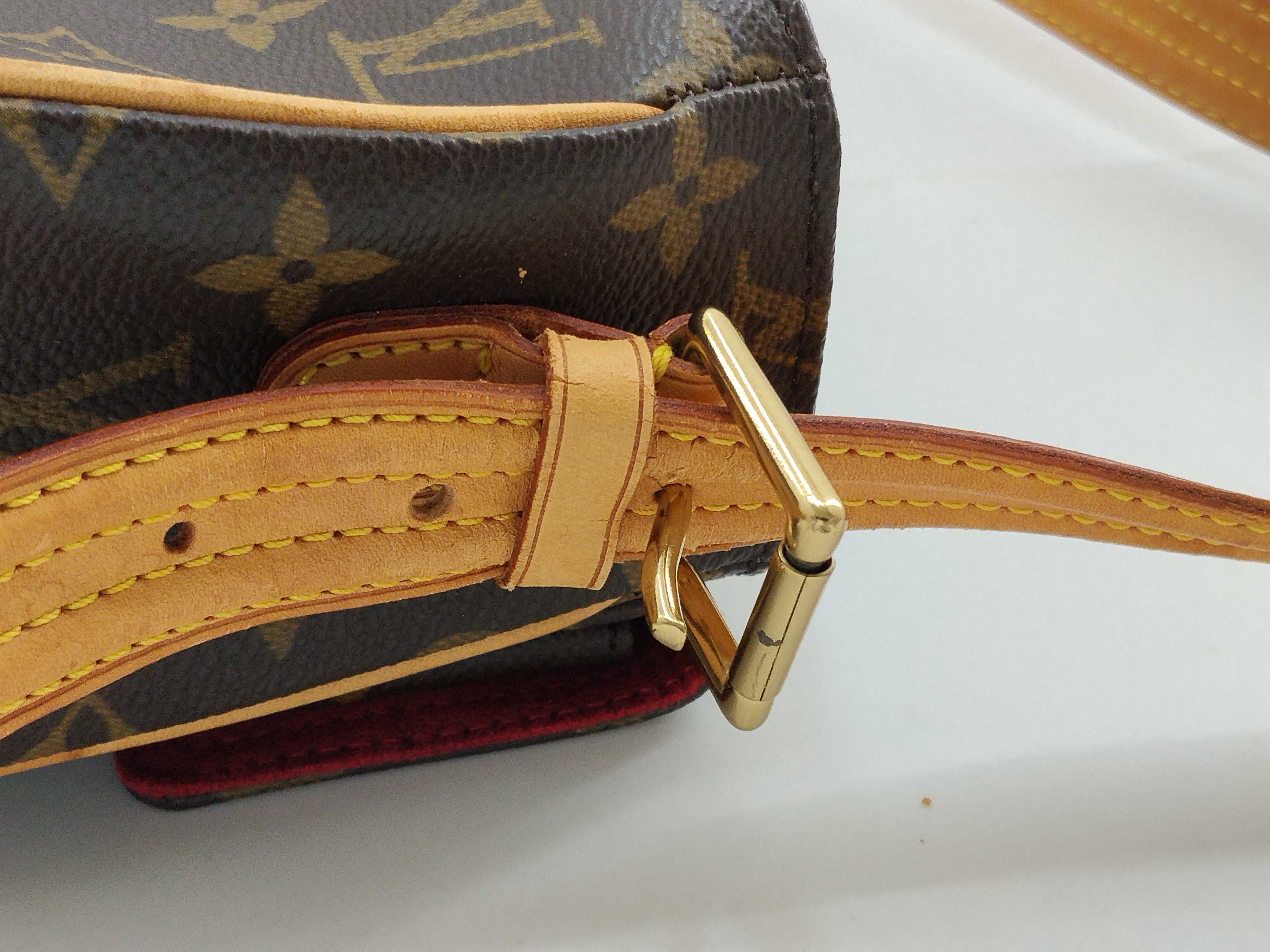 Monogram Vuitton Monogram Vivacite MM M51164 Brown Shoulder Bag (Serial number unclear) — view 6