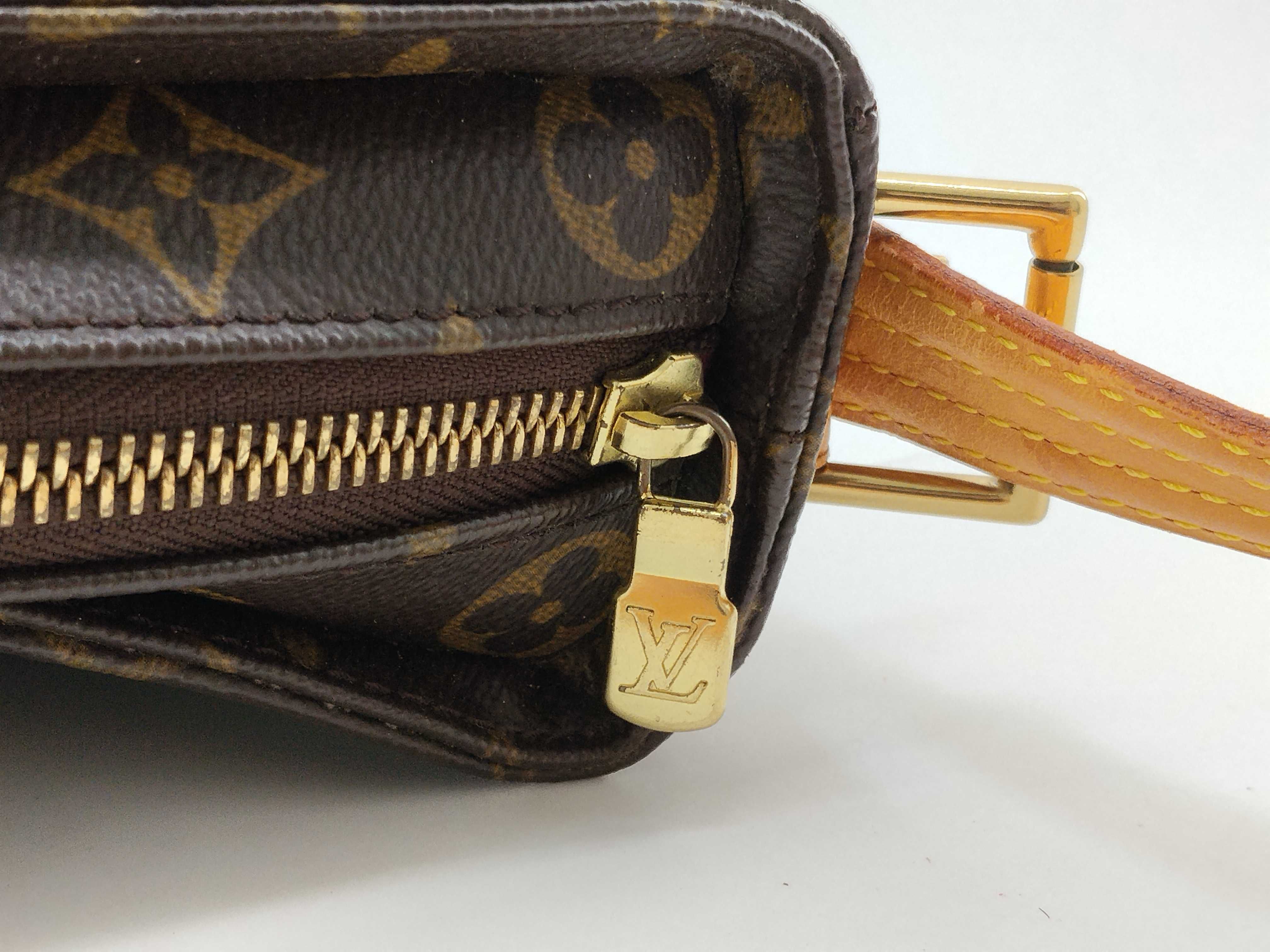Monogram Vuitton Monogram Vivacite MM M51164 Brown Shoulder Bag (Serial number unclear) — view 7