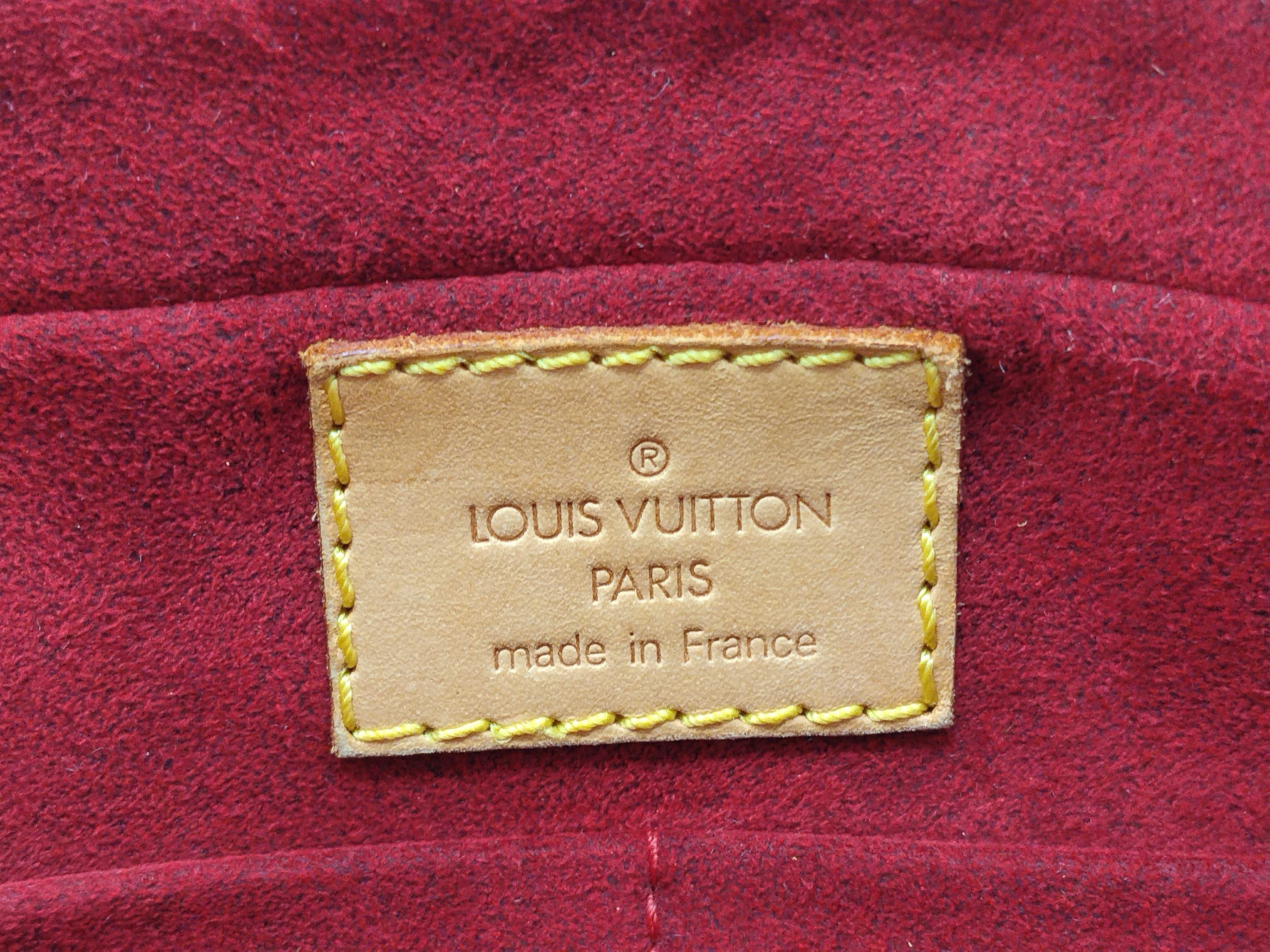 Monogram Vuitton Monogram Vivacite MM M51164 Brown Shoulder Bag (Serial number unclear) — view 10