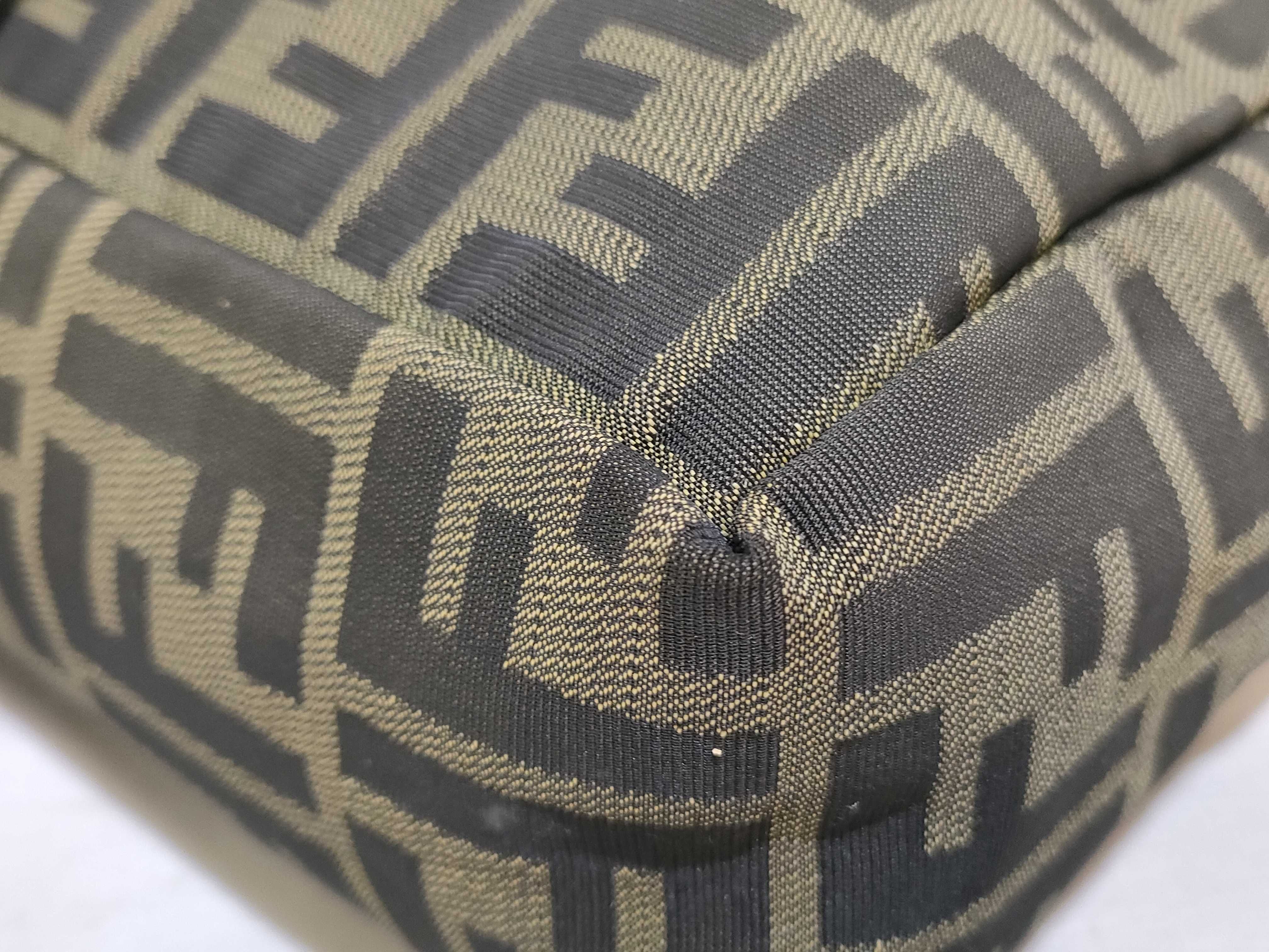 Zucca pattern Fendi Zucca handbag Brown handbag — view 6