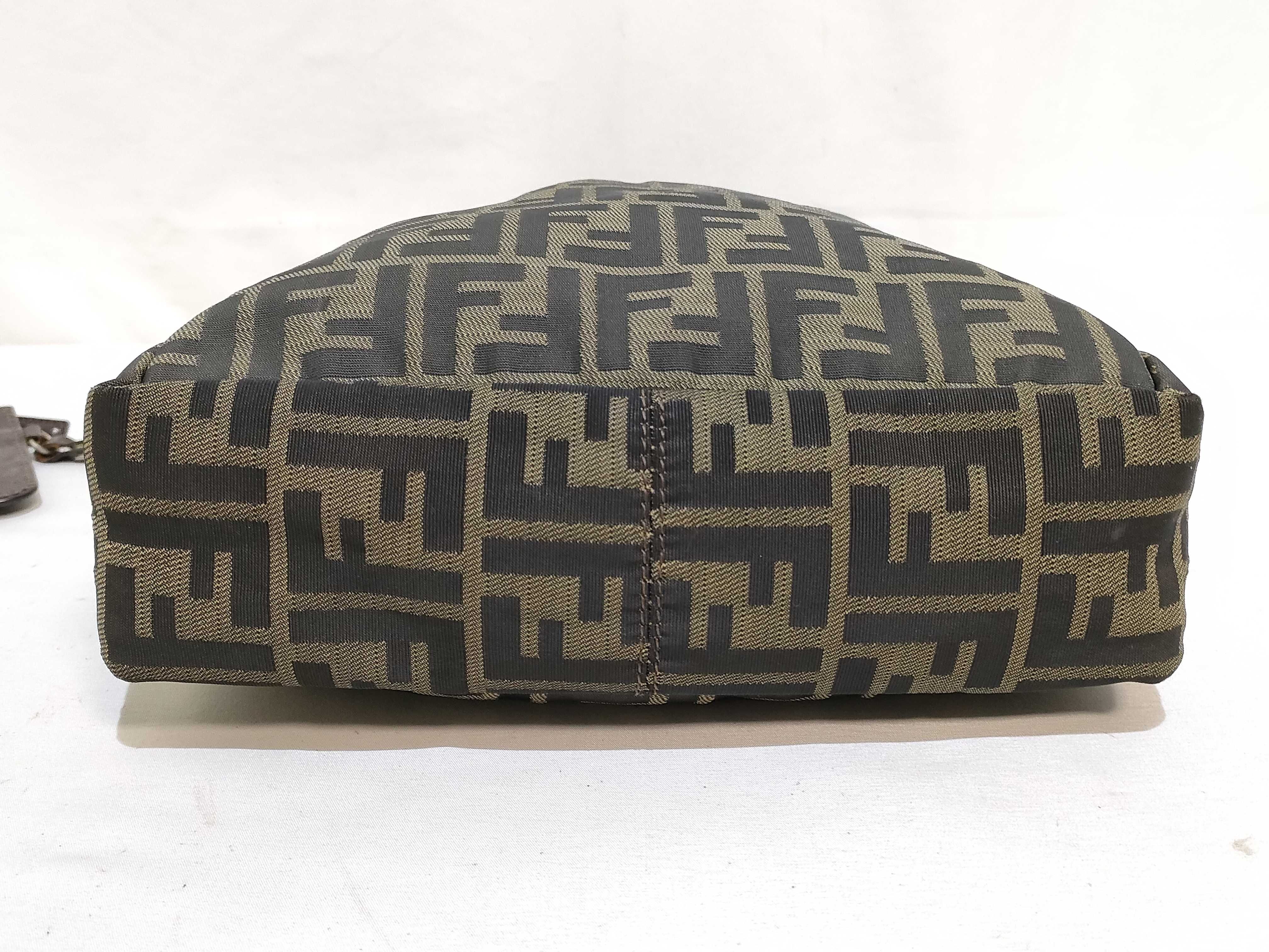 Zucca pattern Fendi Zucca handbag Brown handbag — view 7