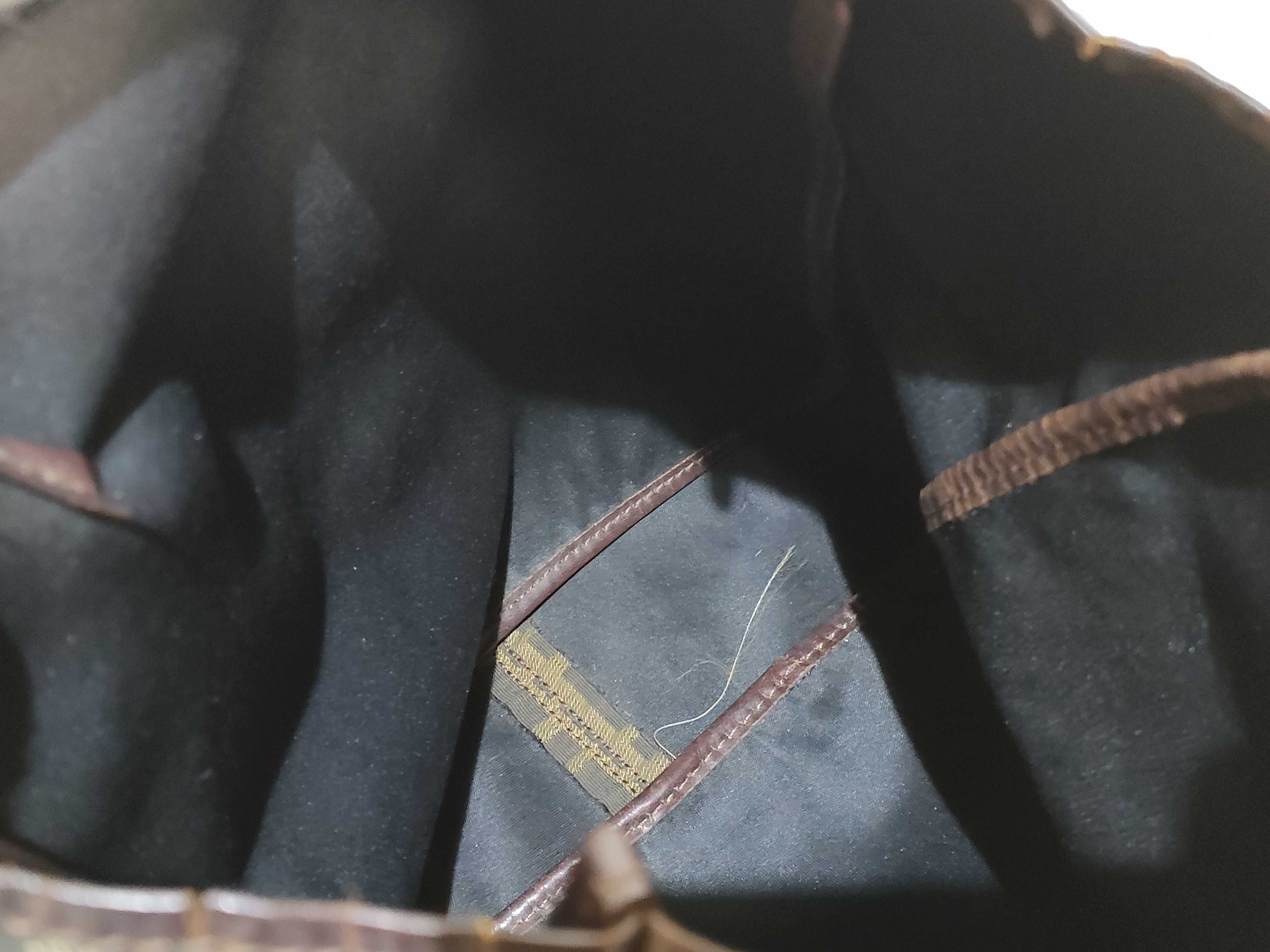 Zucca pattern Fendi Zucca handbag Brown handbag — view 8