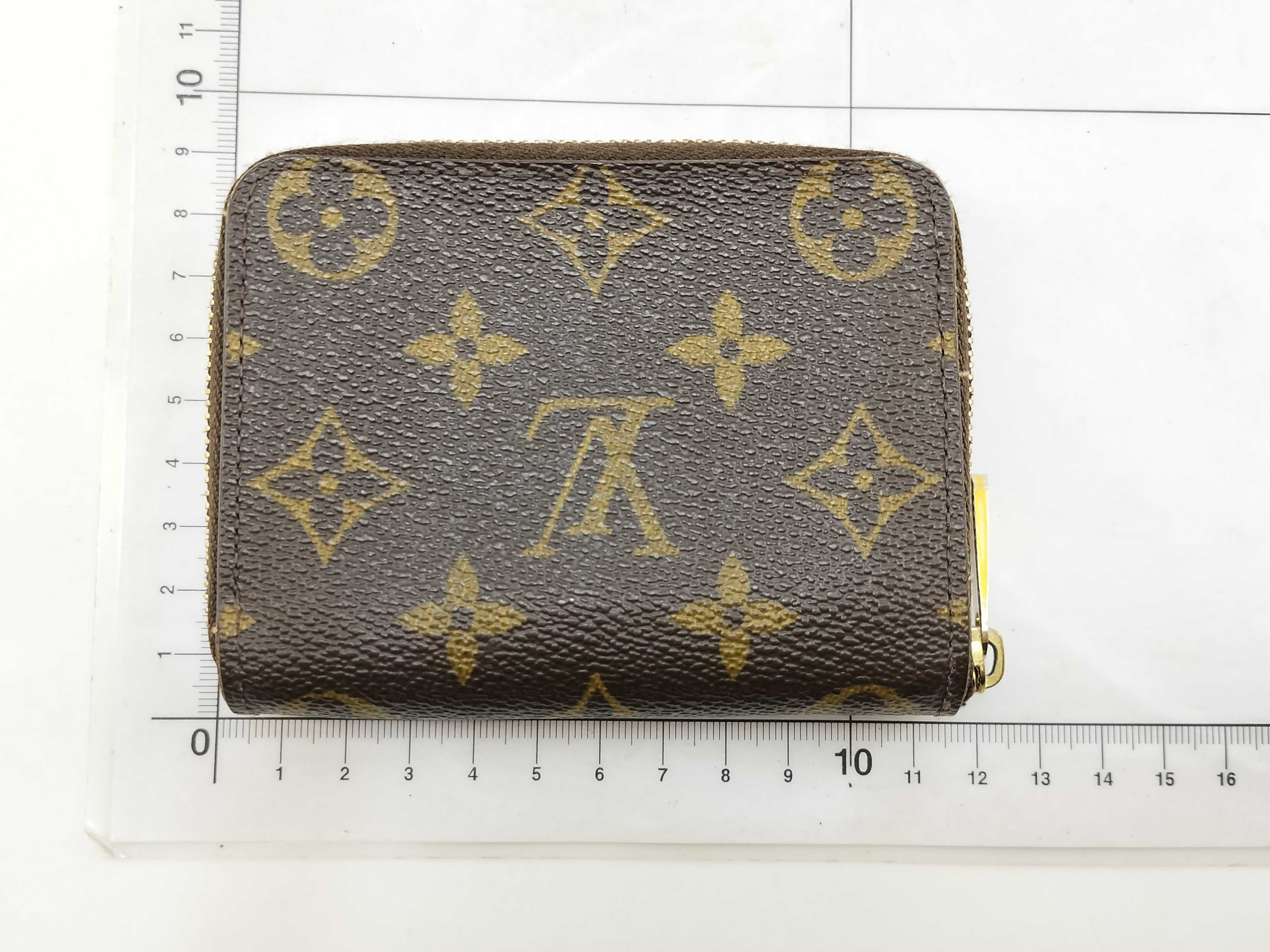 Monogram Louis Vuitton Monogram Zippy Coin Purse M60067 Coin Case — view 2