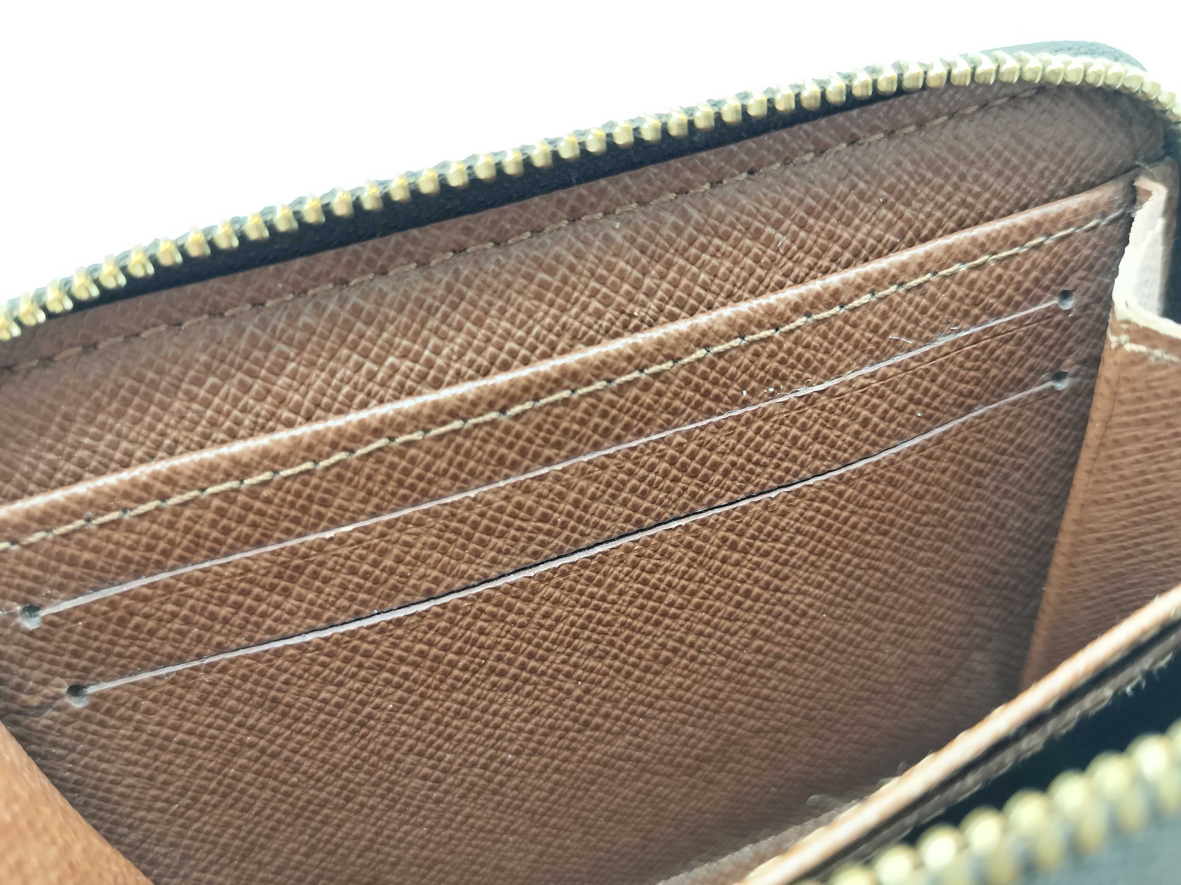 Monogram Louis Vuitton Monogram Zippy Coin Purse M60067 Coin Case — view 13