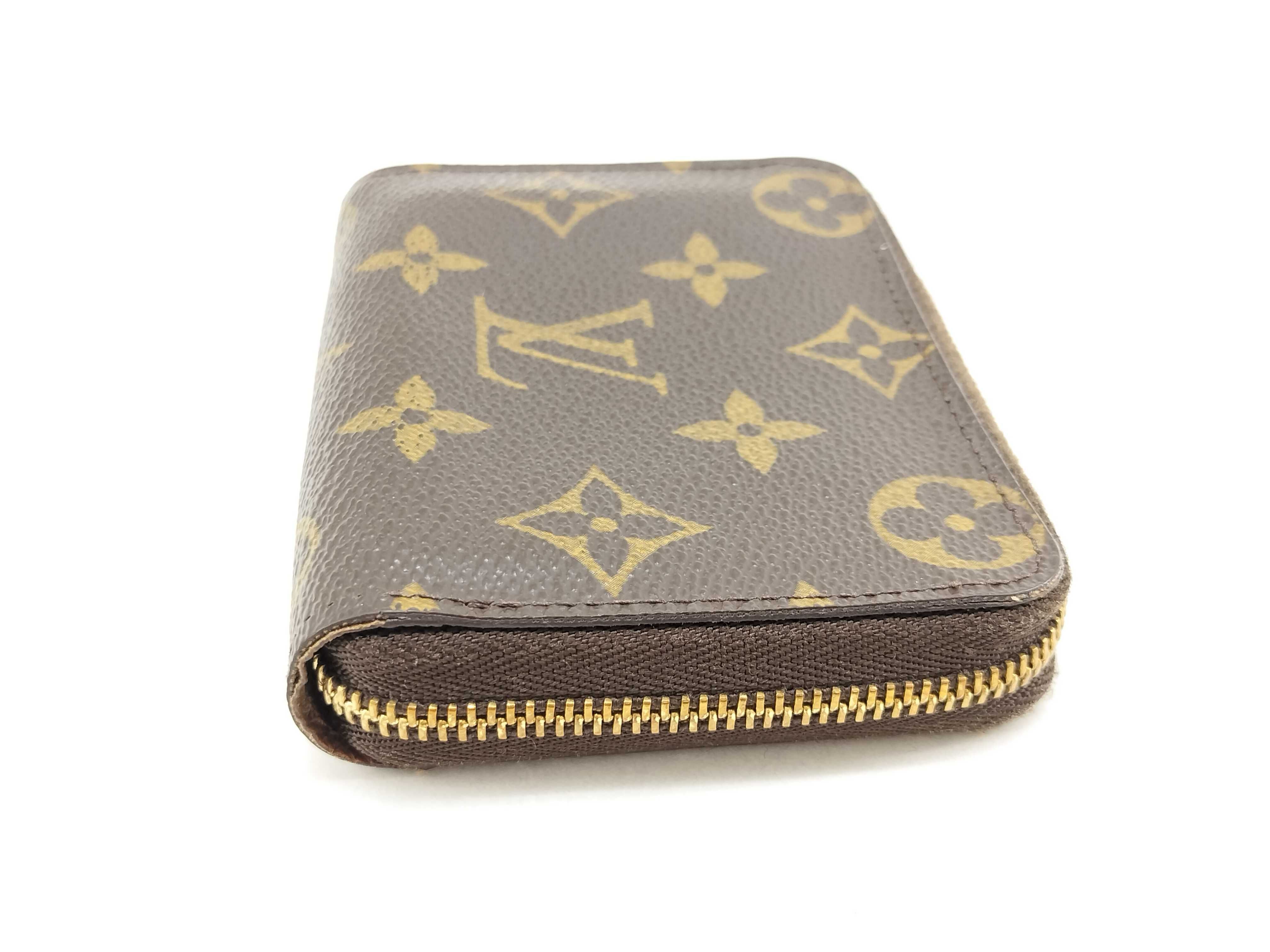 Monogram Louis Vuitton Monogram Zippy Coin Purse M60067 Coin Case — view 3