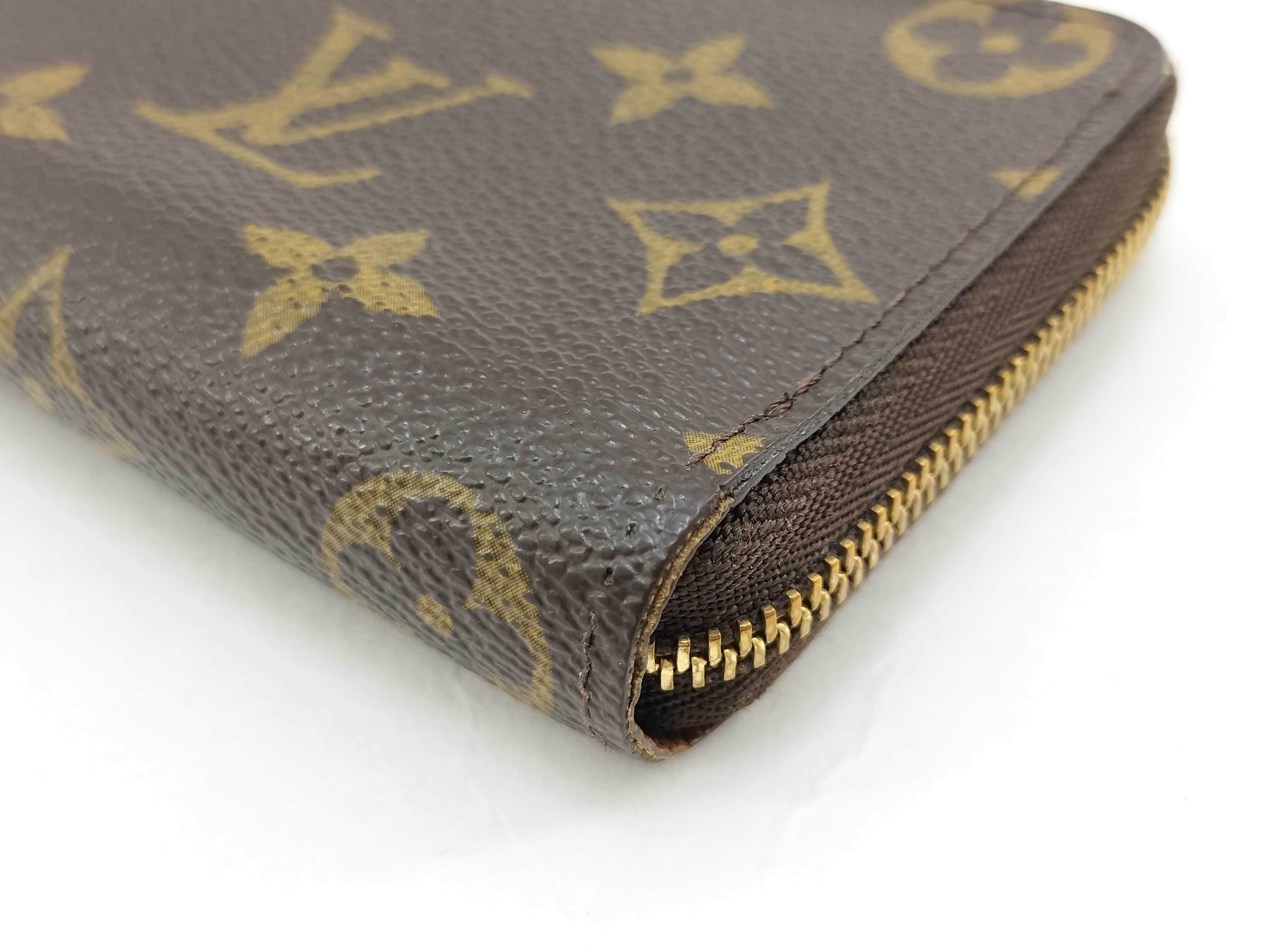 Monogram Louis Vuitton Monogram Zippy Coin Purse M60067 Coin Case — view 4