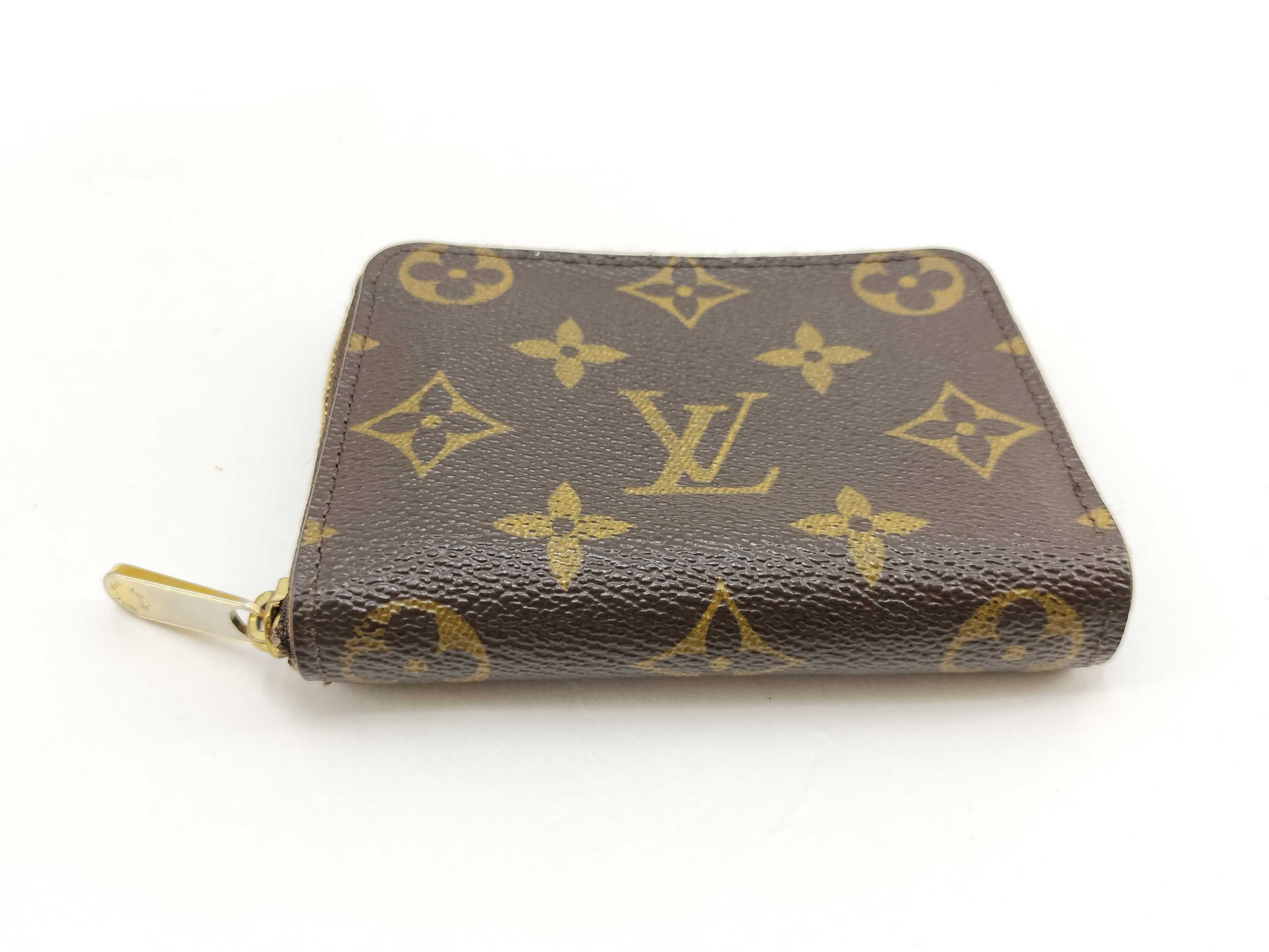 Monogram Louis Vuitton Monogram Zippy Coin Purse M60067 Coin Case — view 5