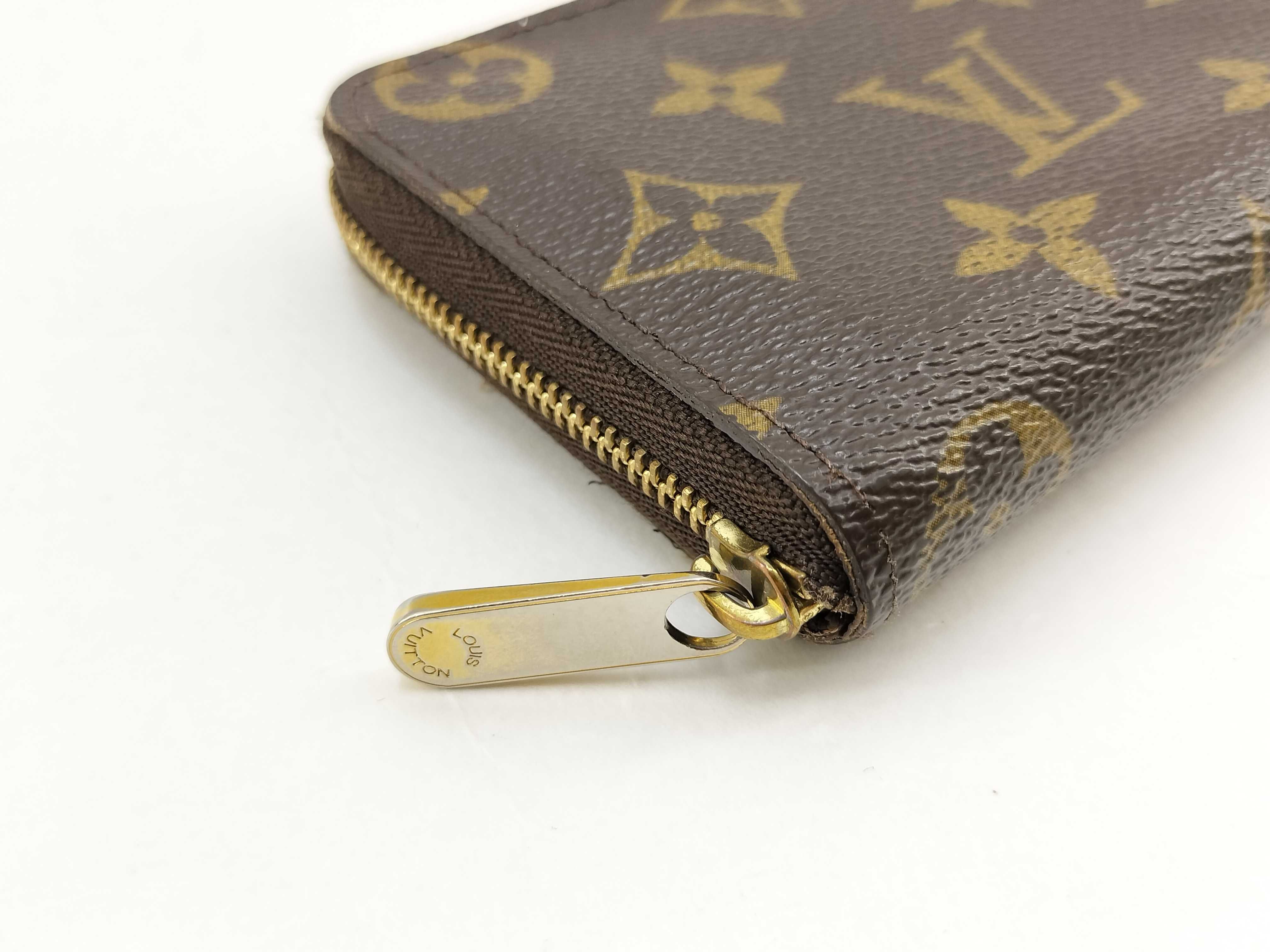 Monogram Louis Vuitton Monogram Zippy Coin Purse M60067 Coin Case — view 6