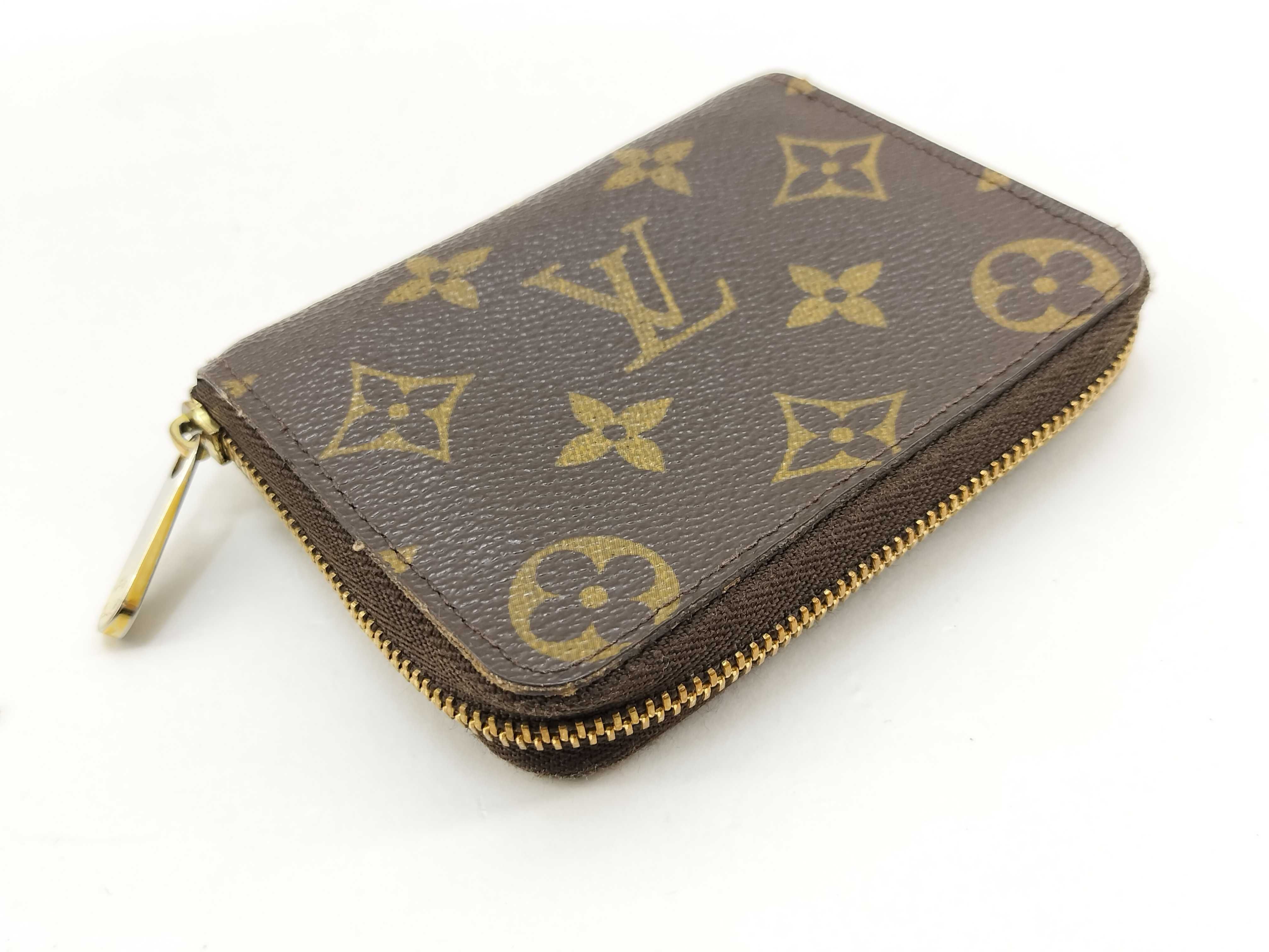 Monogram Louis Vuitton Monogram Zippy Coin Purse M60067 Coin Case — view 7