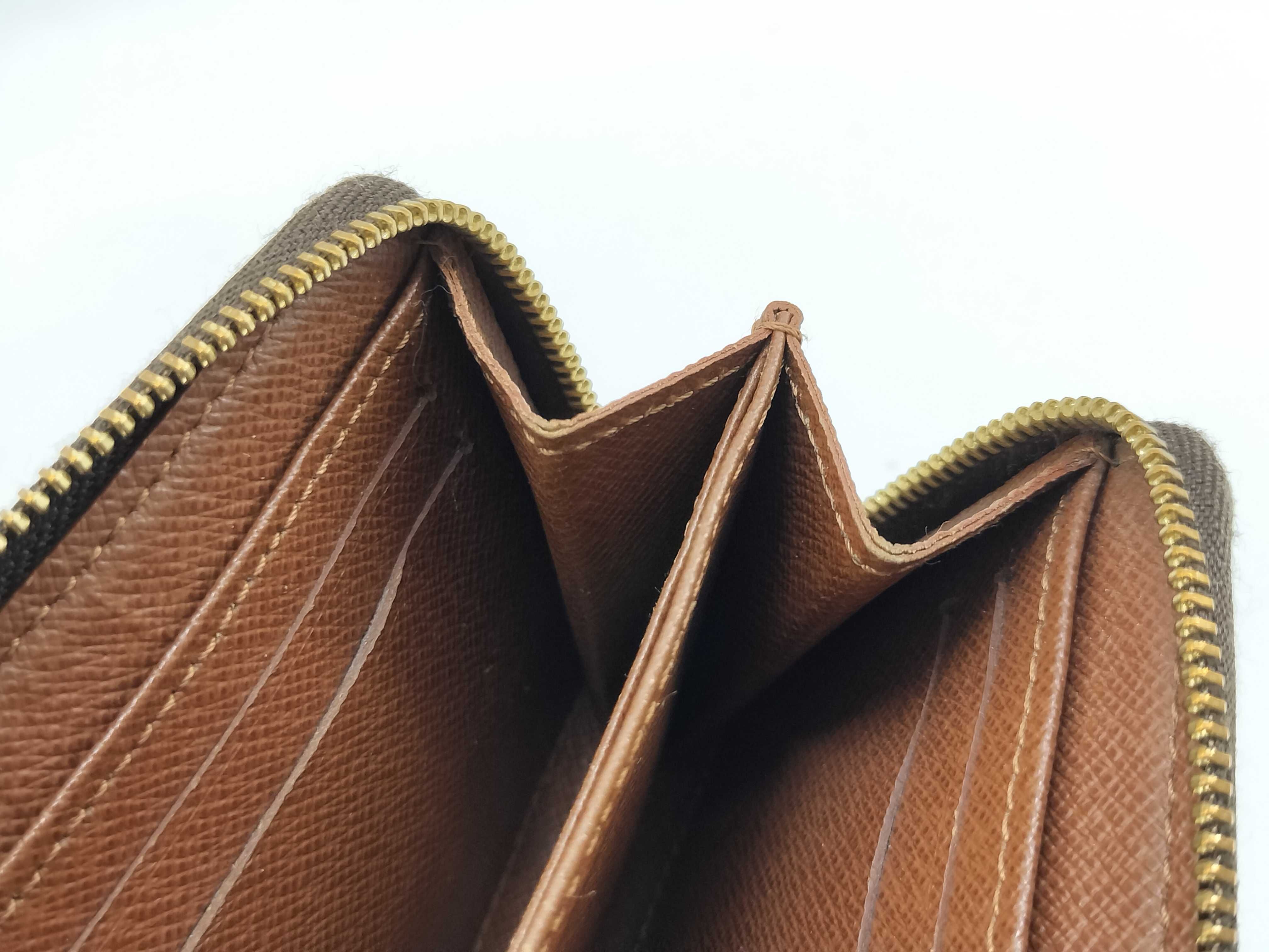 Monogram Louis Vuitton Monogram Zippy Coin Purse M60067 Coin Case — view 10