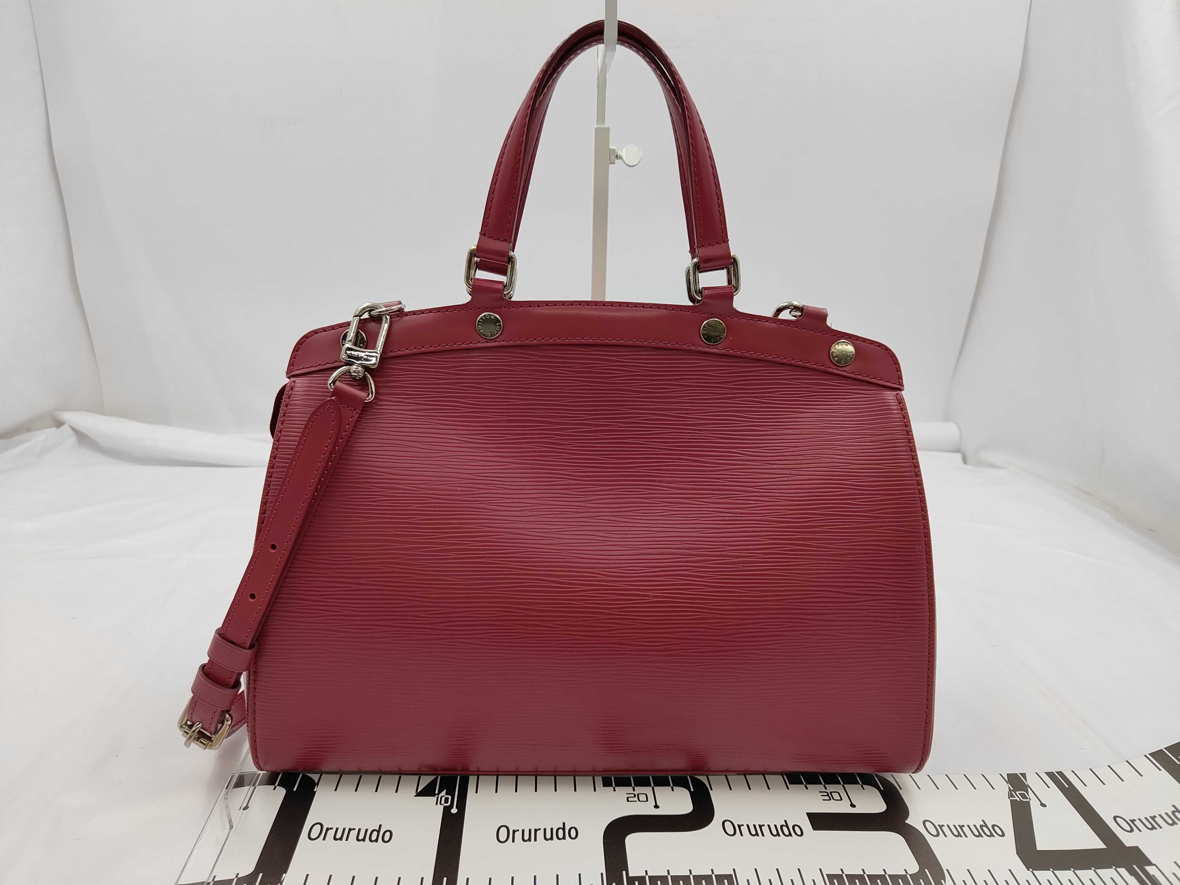 M40820 Epi Blair MM Fuchsia Shoulder Bag with Strap — view 2