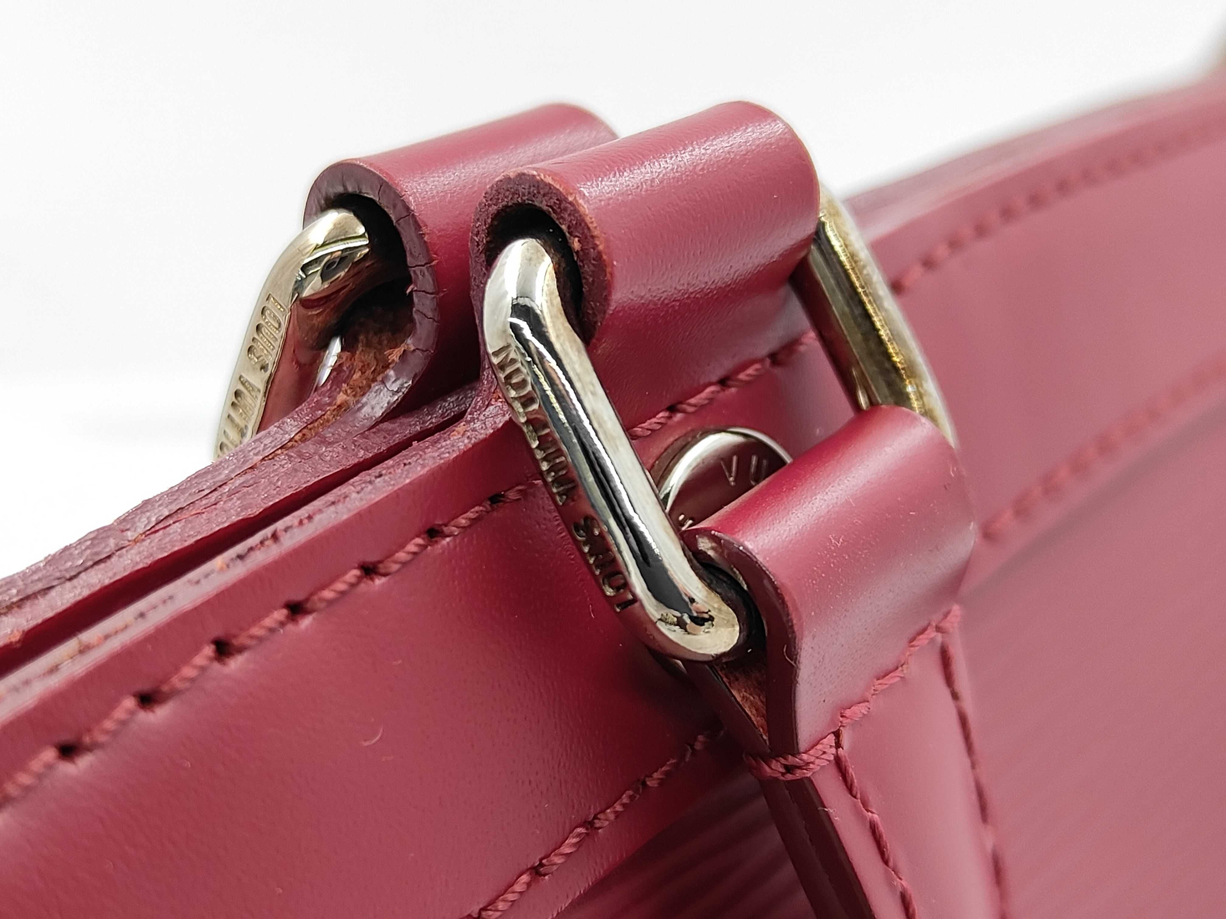 M40820 Epi Blair MM Fuchsia Shoulder Bag with Strap — view 5