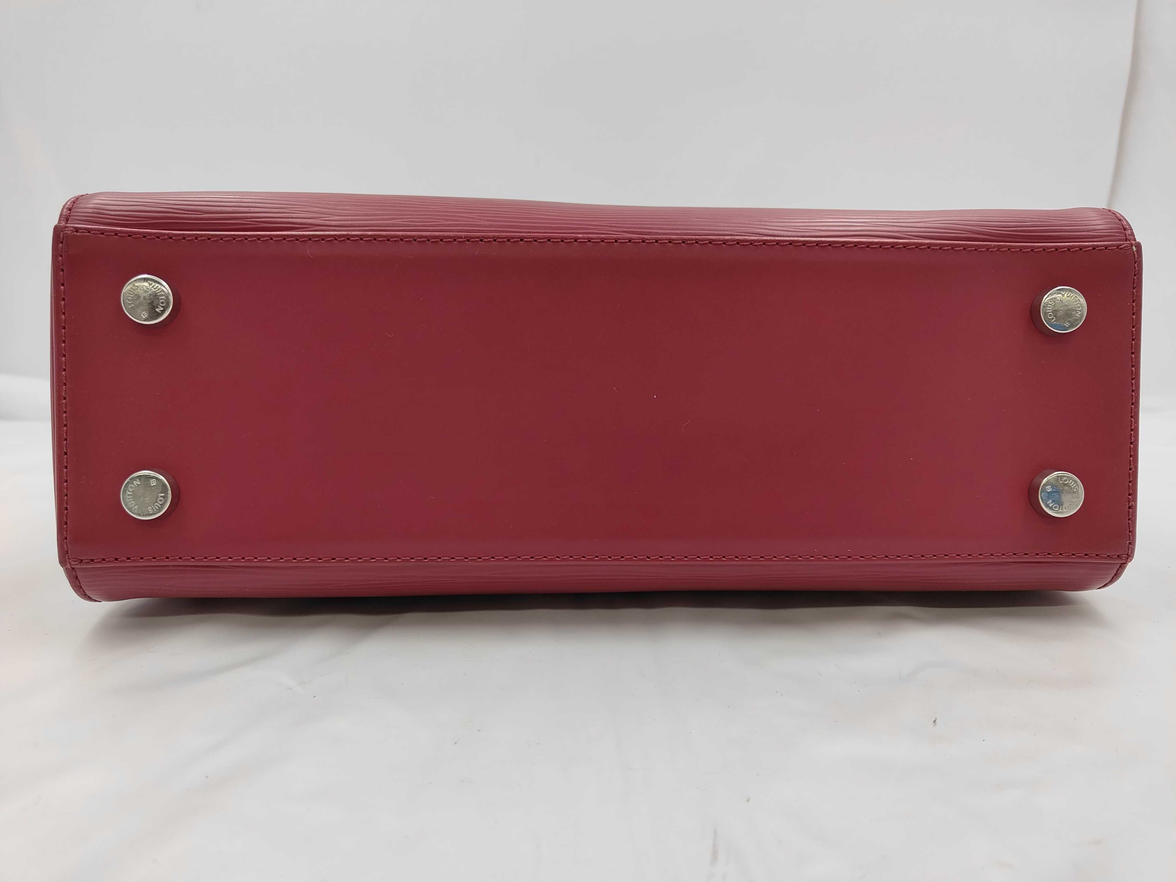 M40820 Epi Blair MM Fuchsia Shoulder Bag with Strap — view 8