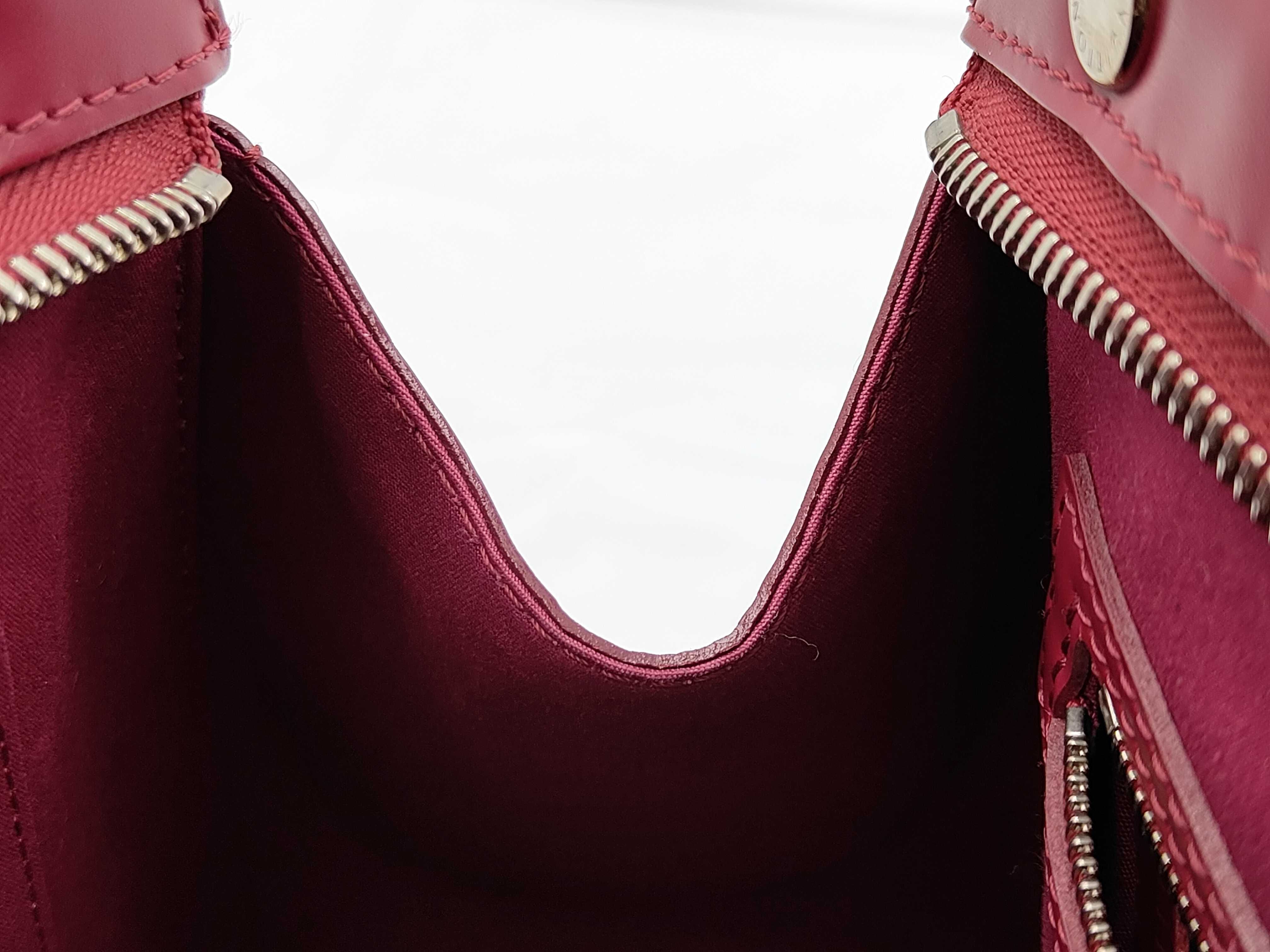 M40820 Epi Blair MM Fuchsia Shoulder Bag with Strap — view 9