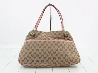 Canvas Shoulder Bag
