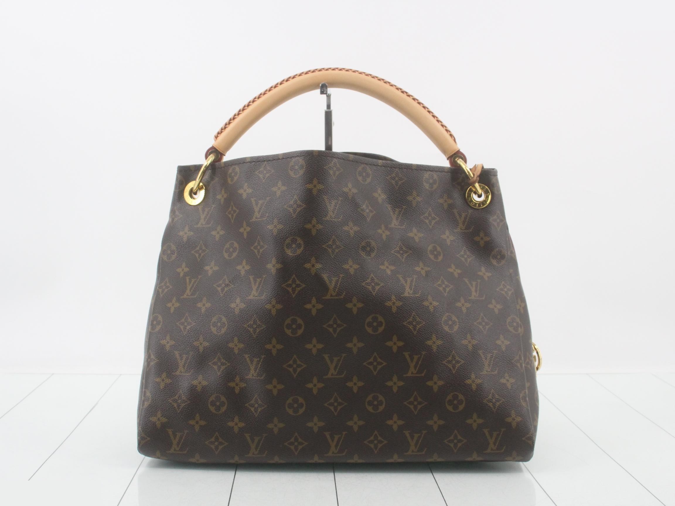 Monogram Artsy MM Shoulder Bag — view 2