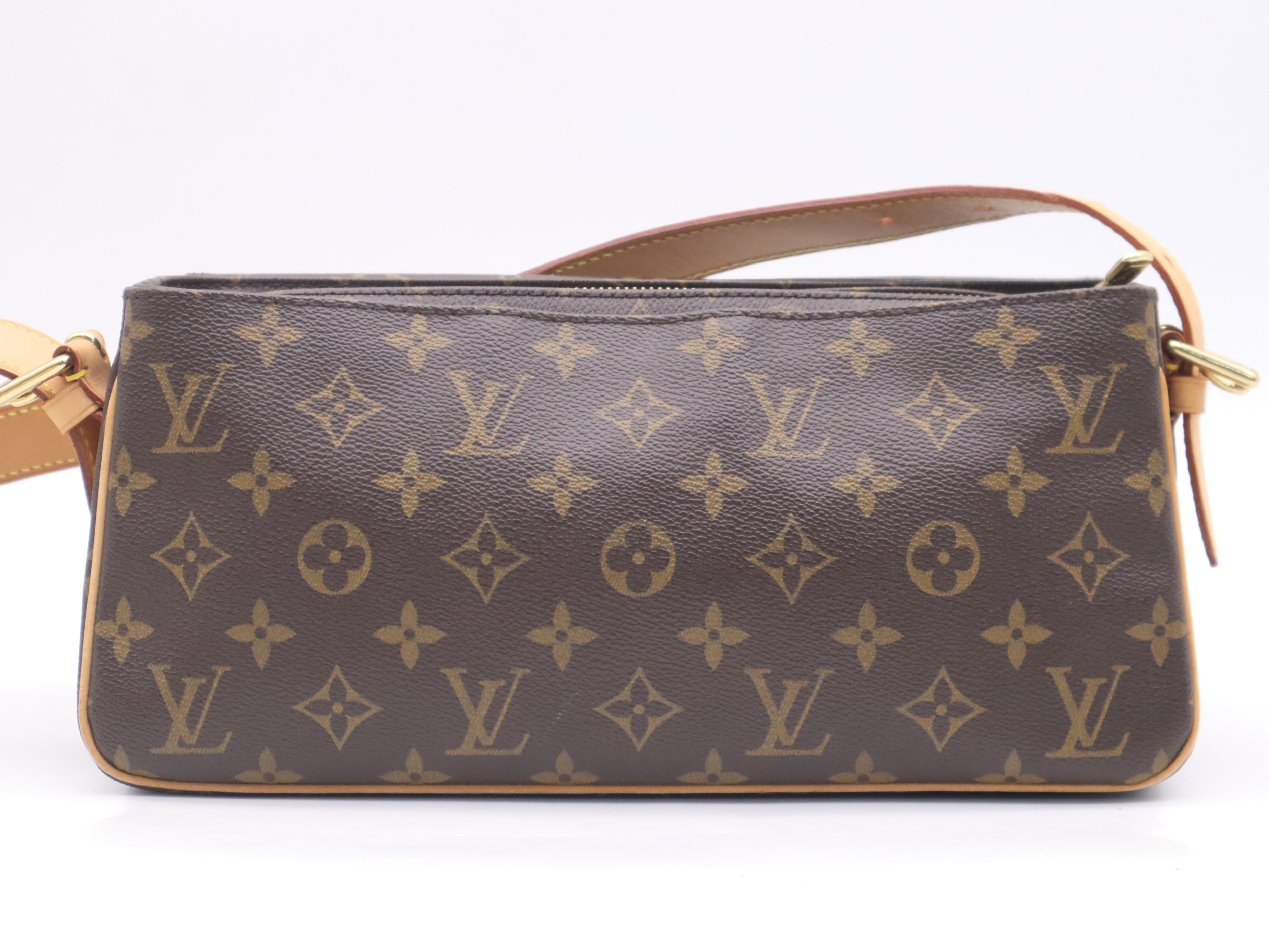 M51164 Monogram Viva Cite MM Shoulder Bag with Replacement Strap and Dust Bag — view 2
