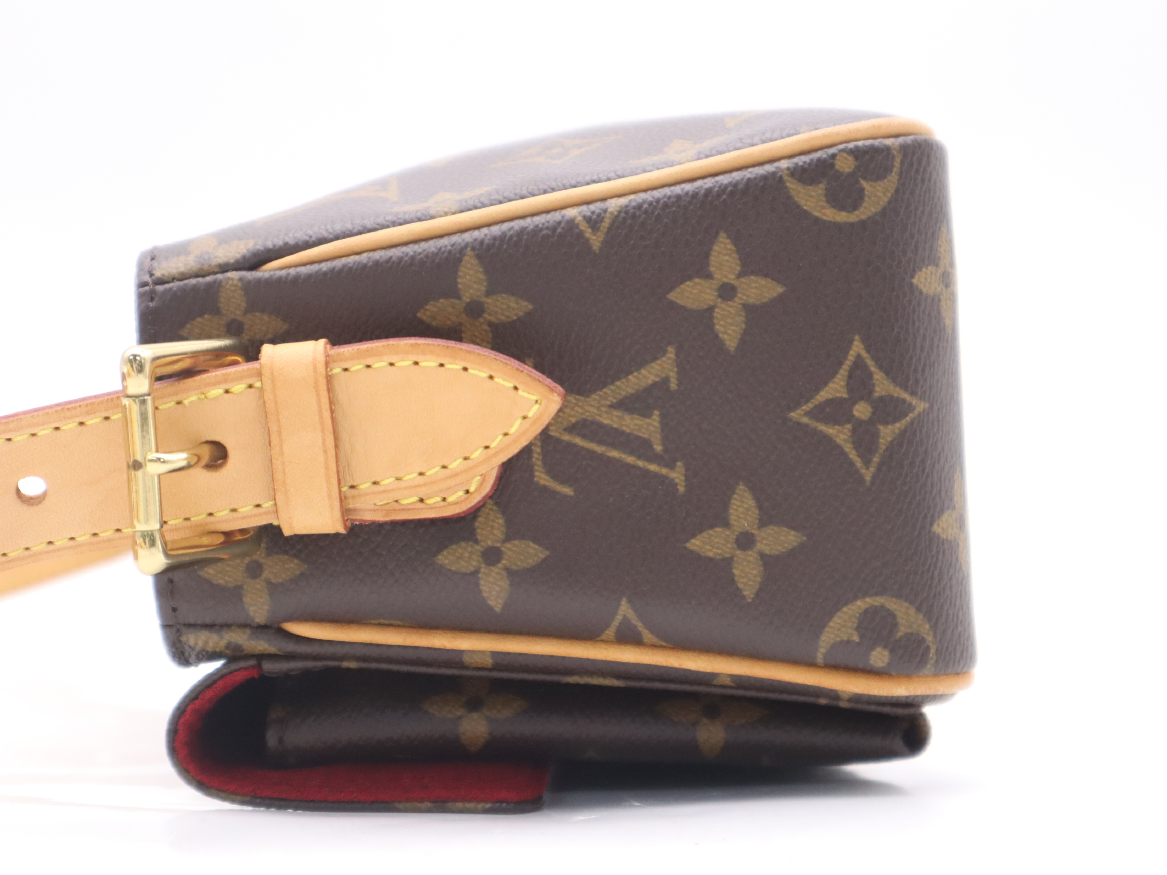 M51164 Monogram Viva Cite MM Shoulder Bag with Replacement Strap and Dust Bag — view 3