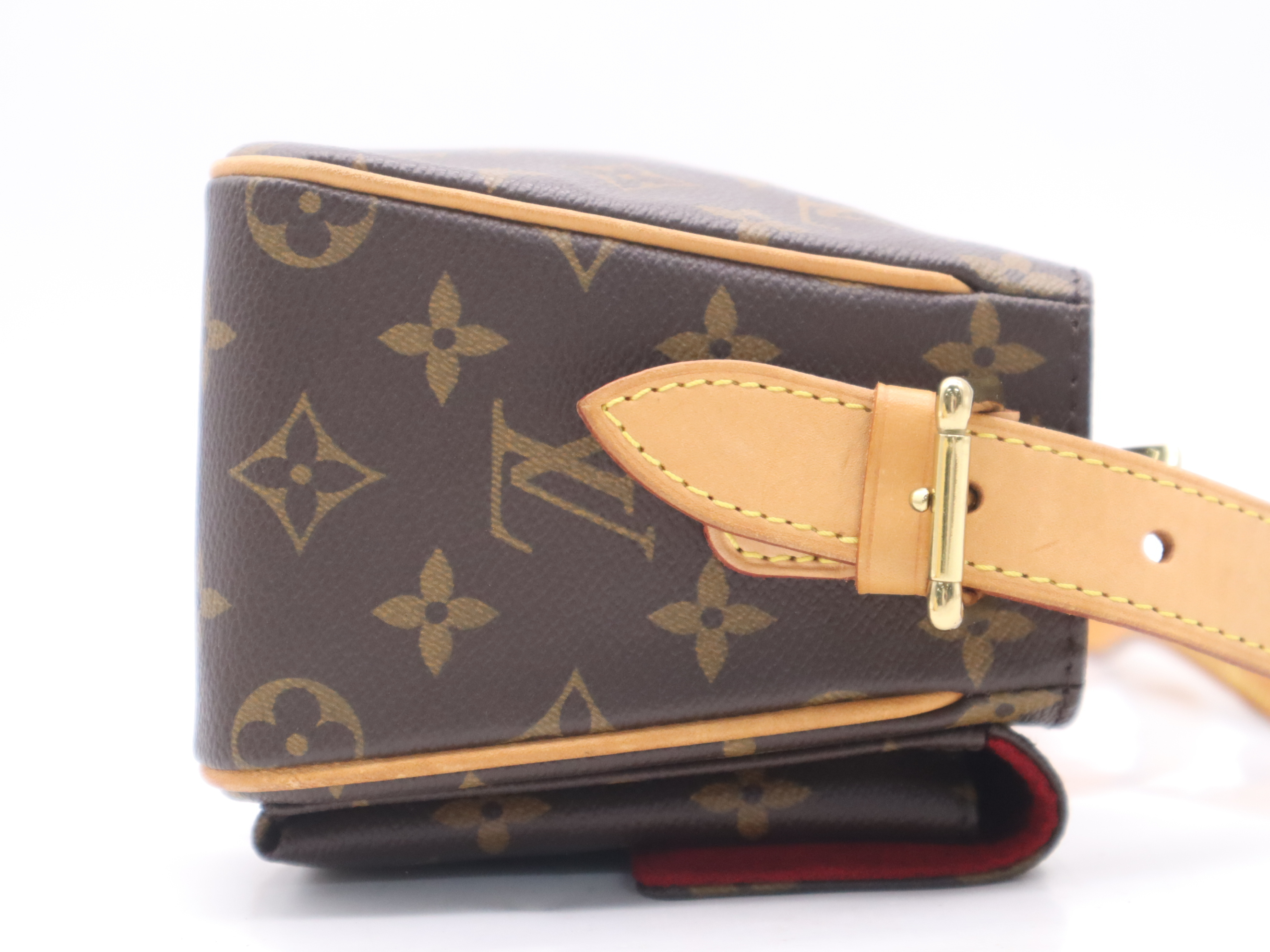 M51164 Monogram Viva Cite MM Shoulder Bag with Replacement Strap and Dust Bag — view 5