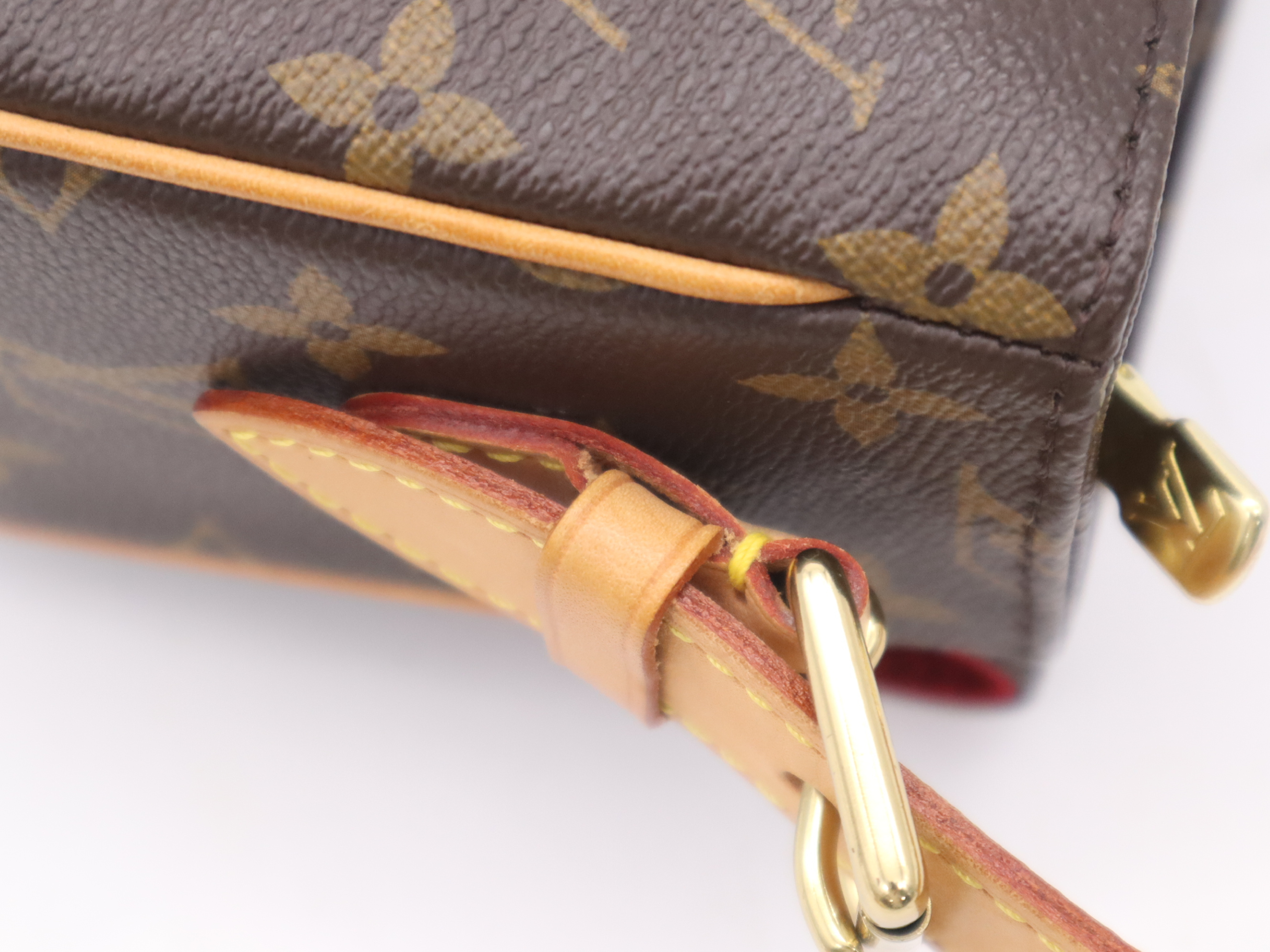 M51164 Monogram Viva Cite MM Shoulder Bag with Replacement Strap and Dust Bag — view 7