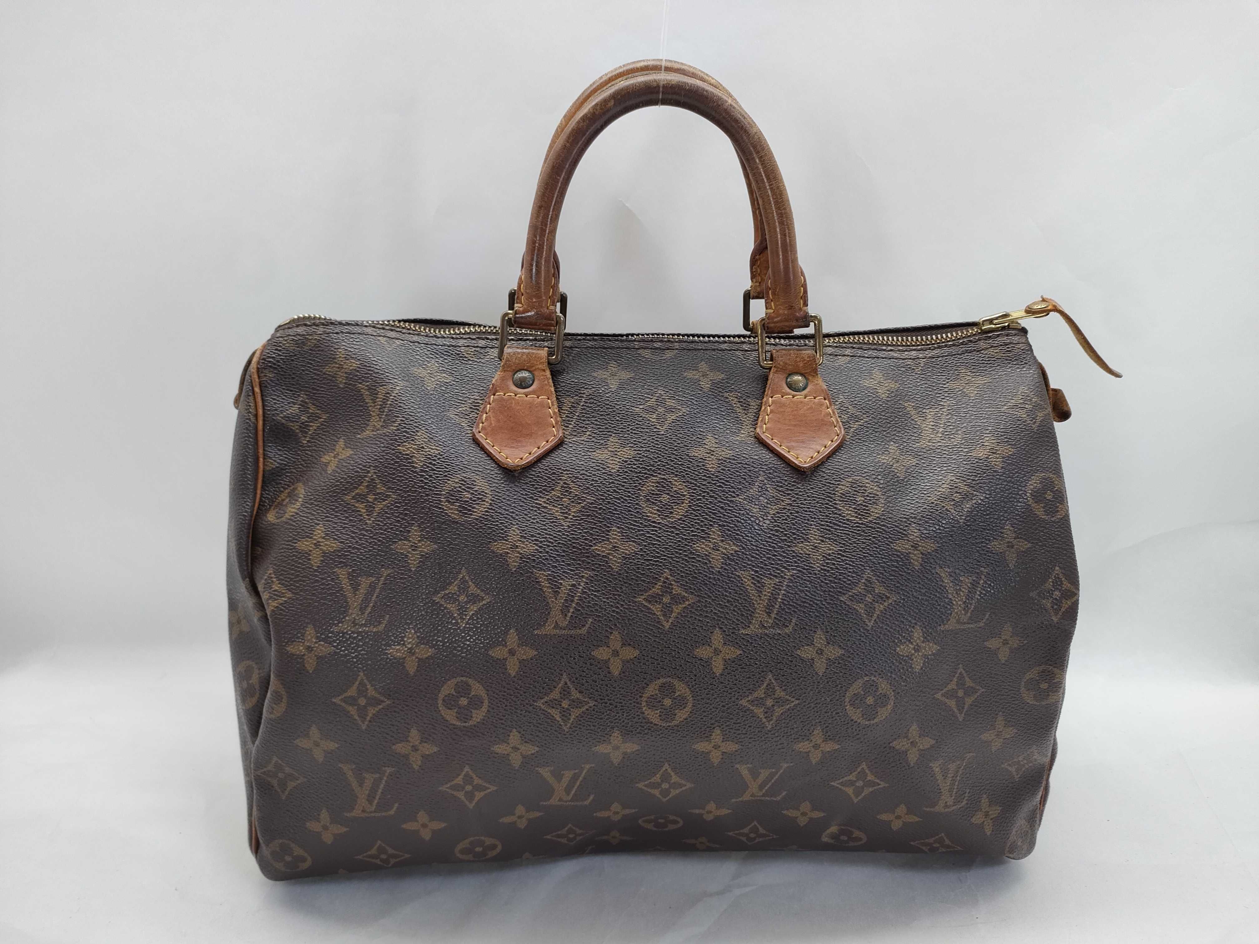 Monogram LV Speedy 35 Monogram M41524 SP1923 Brown Boston Bag