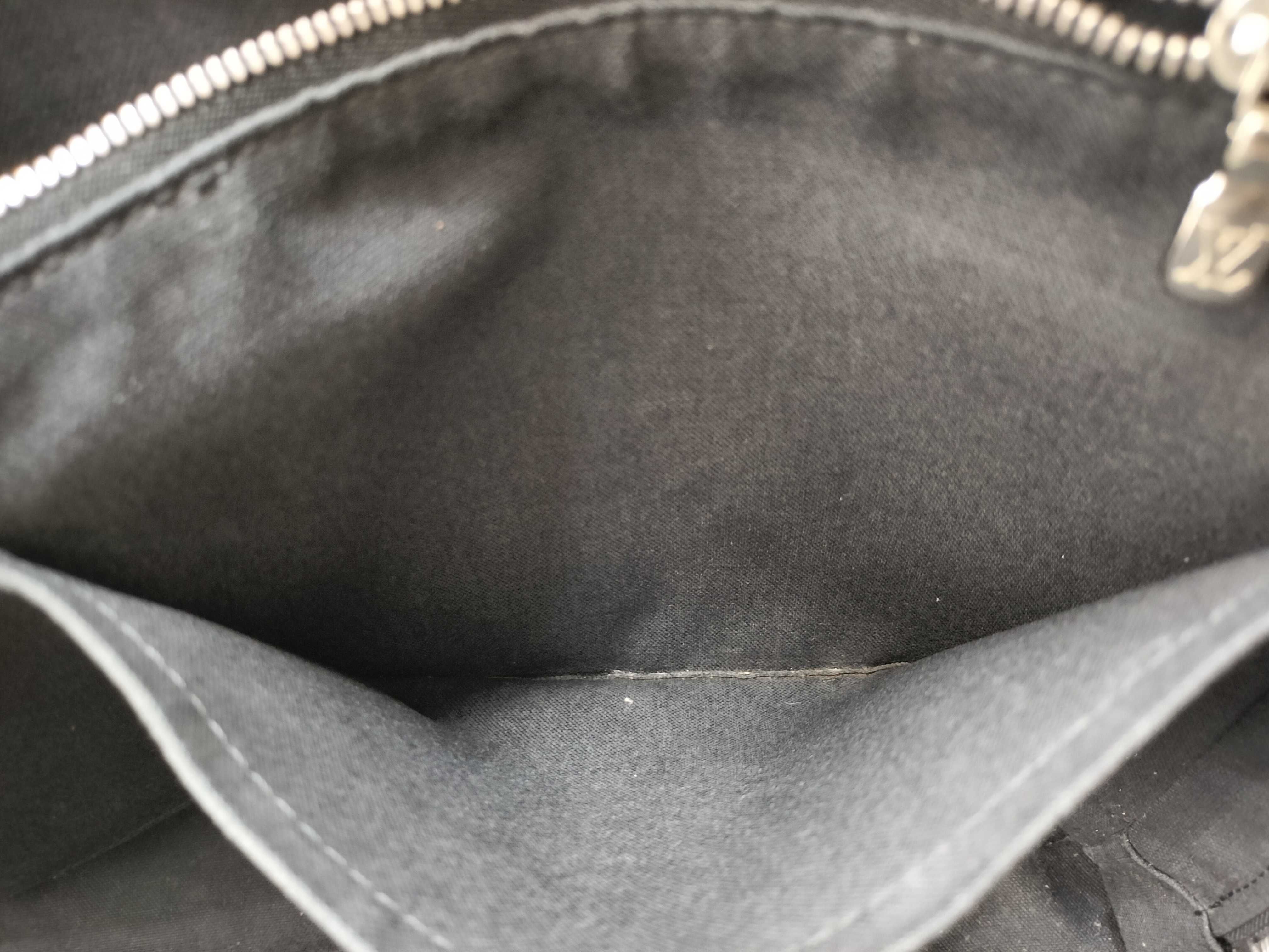 Epi Leather Portedocuments Voyage M54472 BA4100 Business Bag with Name Tag — view 14