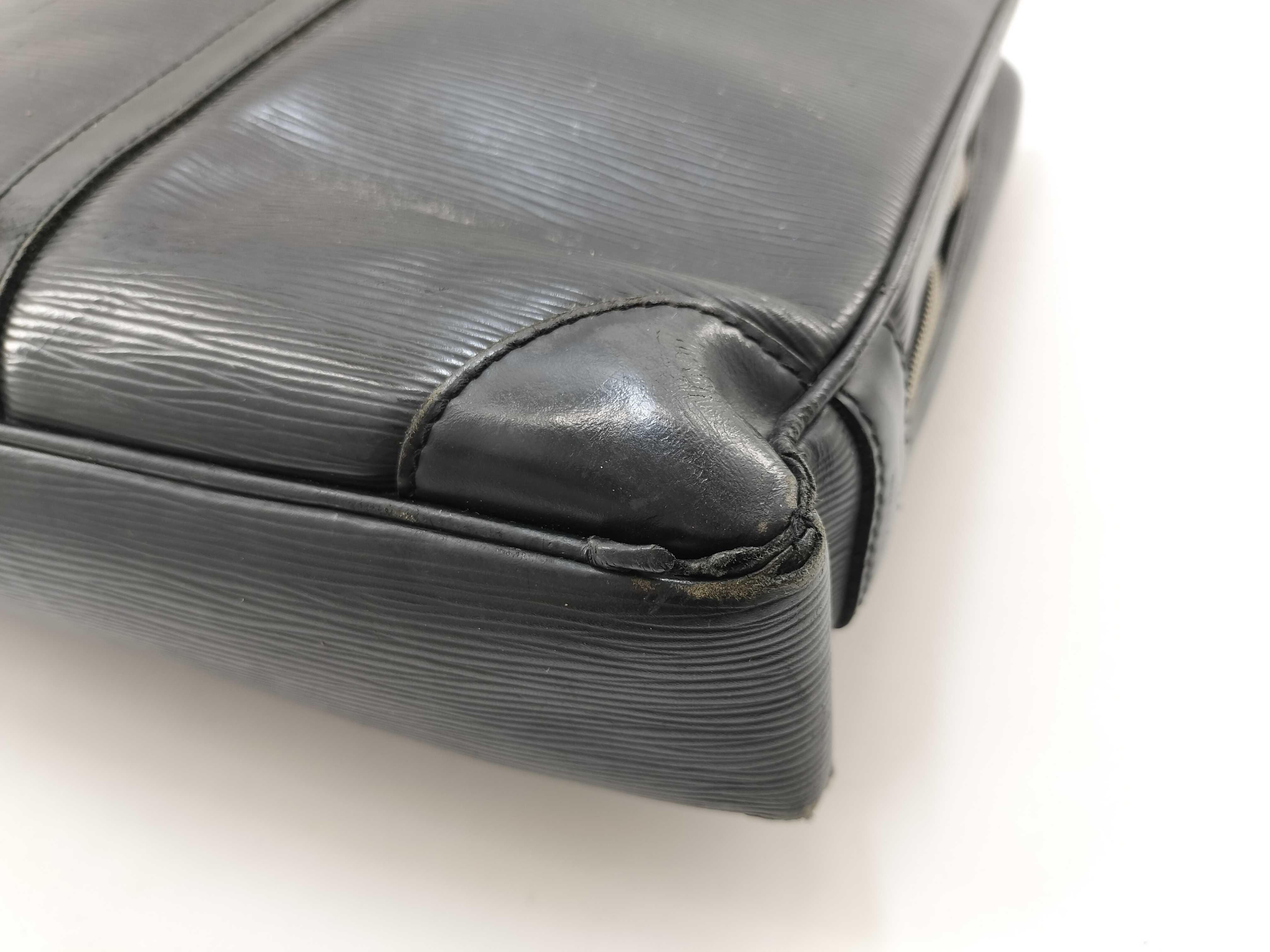 Epi Leather Portedocuments Voyage M54472 BA4100 Business Bag with Name Tag — view 4