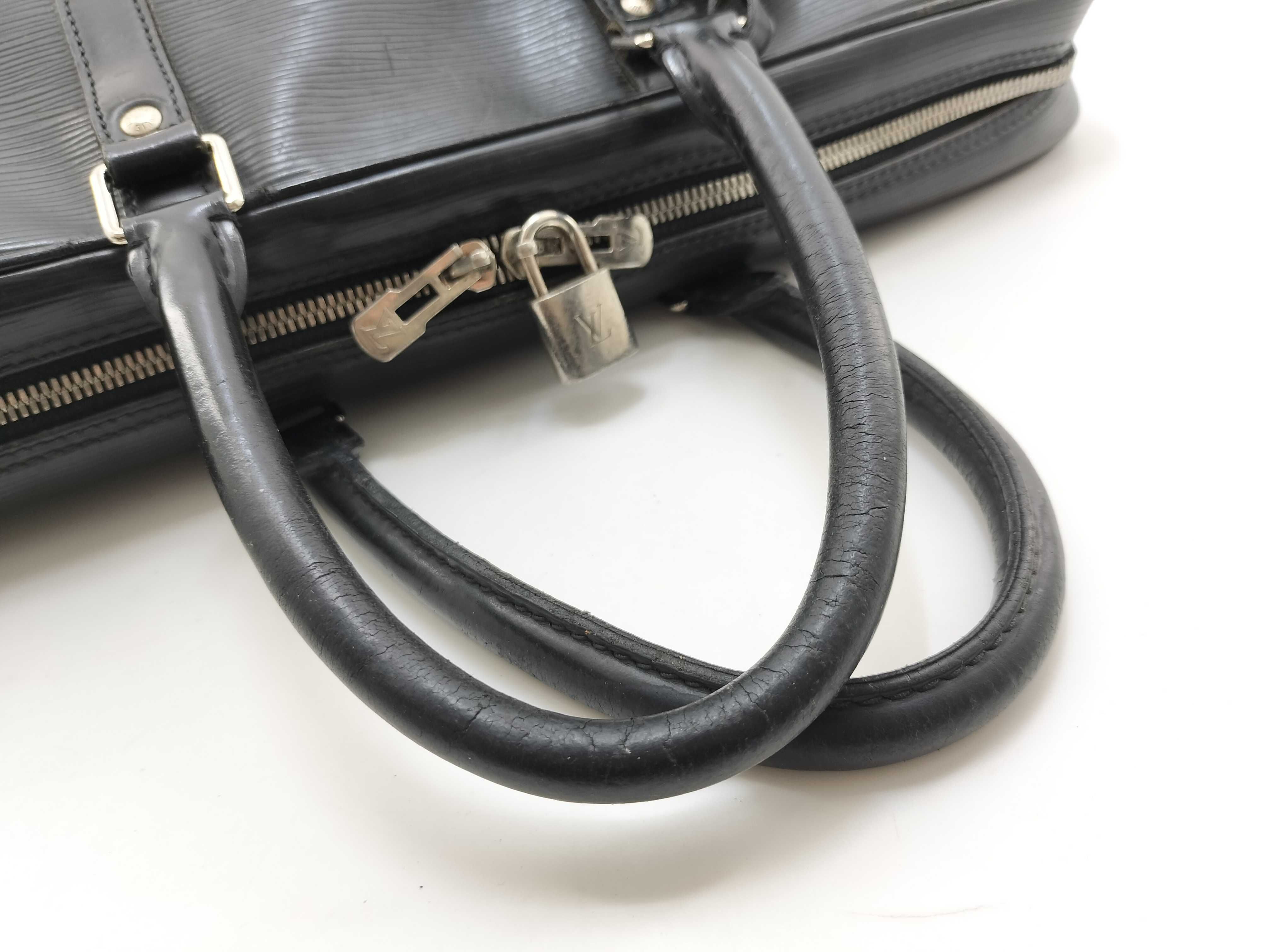 Epi Leather Portedocuments Voyage M54472 BA4100 Business Bag with Name Tag — view 7