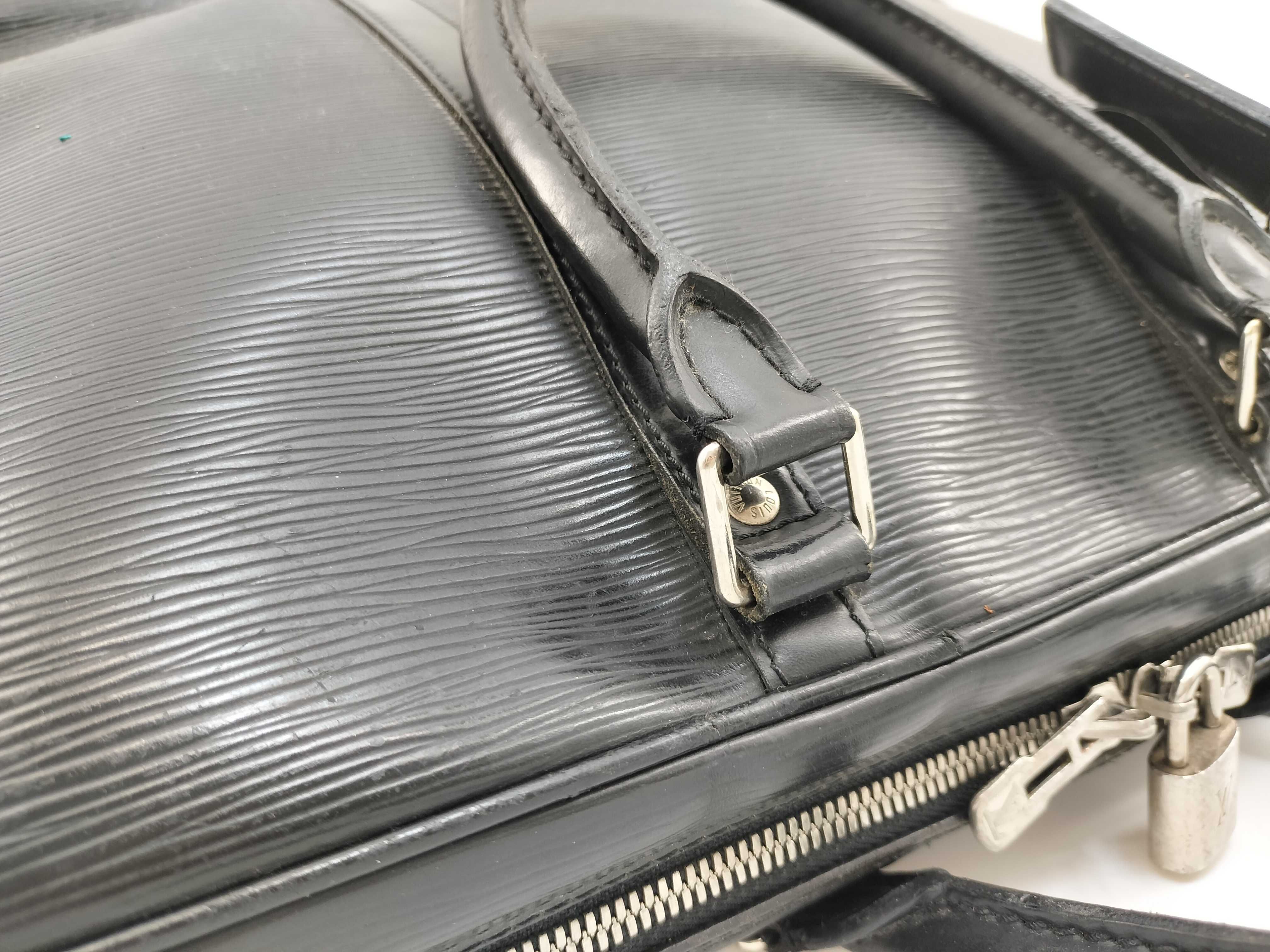 Epi Leather Portedocuments Voyage M54472 BA4100 Business Bag with Name Tag — view 8