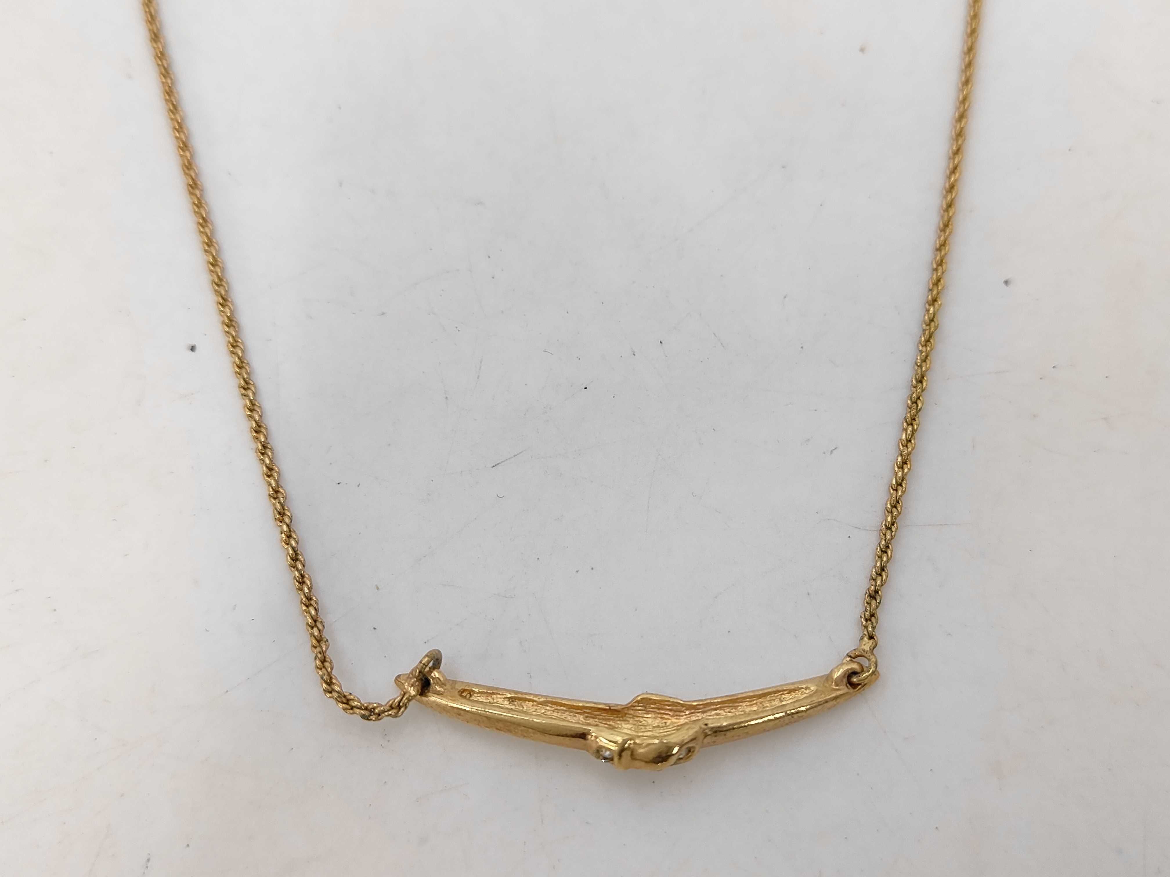 necklace, Dior brand jewelry necklace — view 2