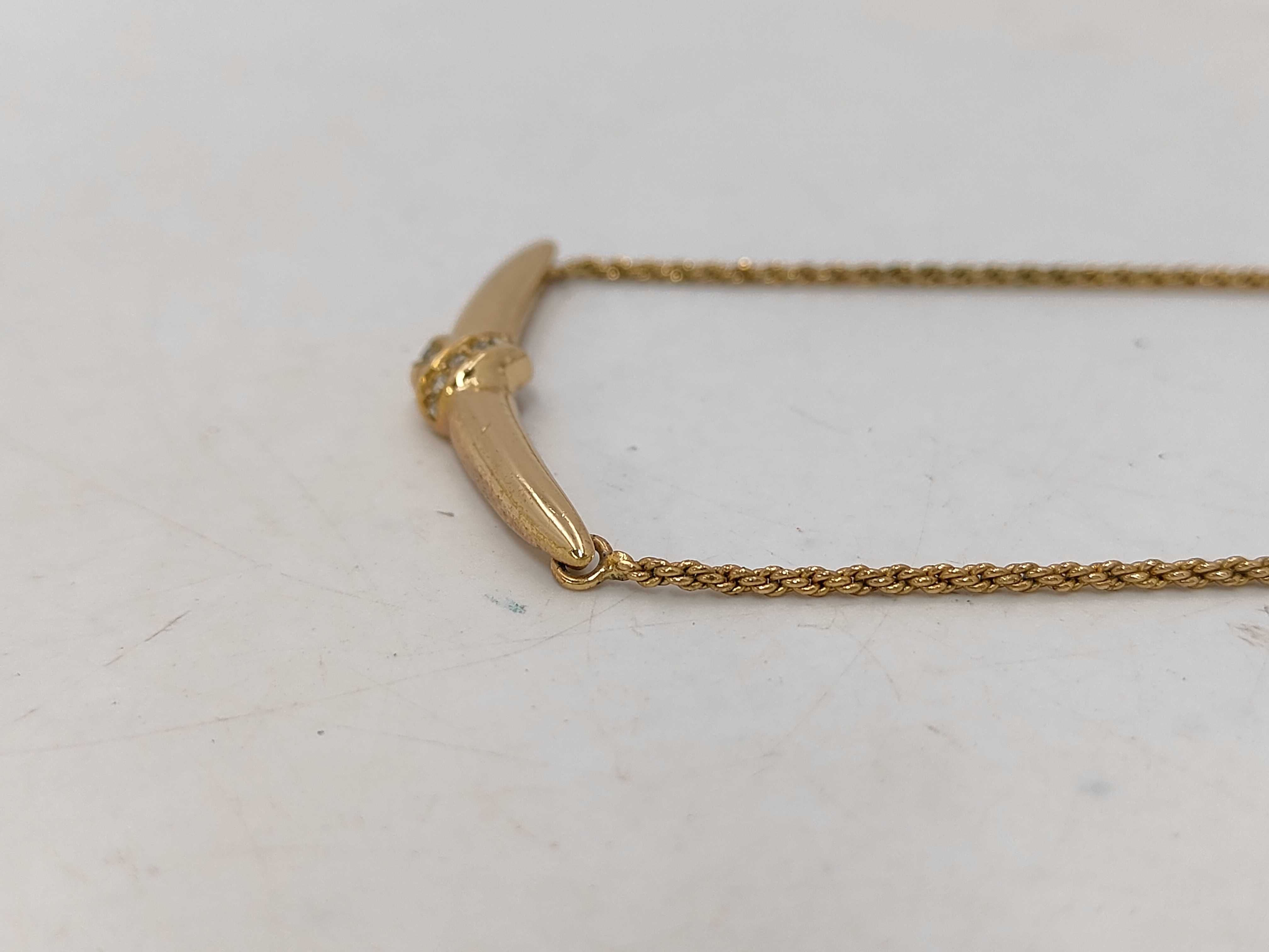 necklace, Dior brand jewelry necklace — view 3