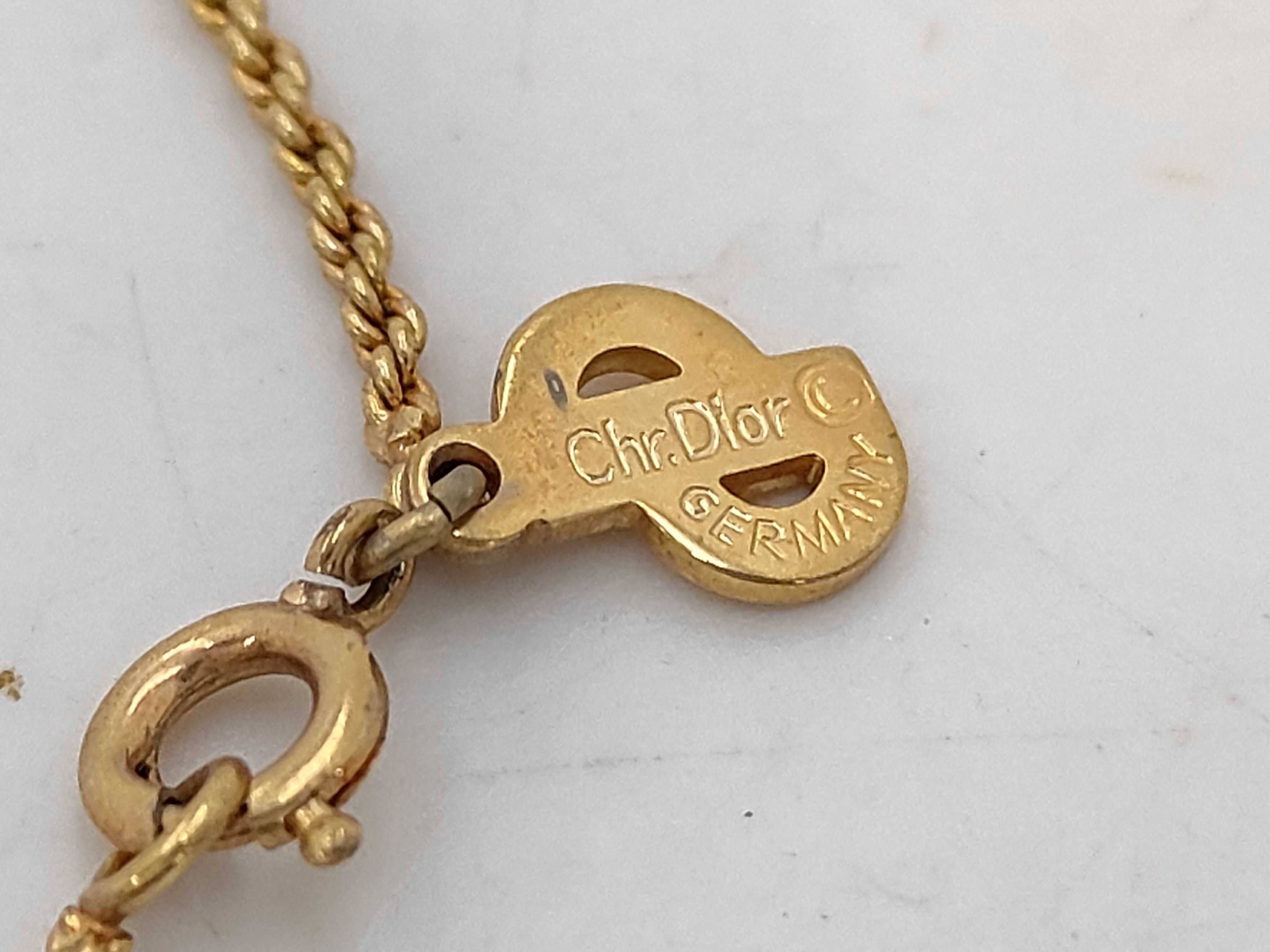 necklace, Dior brand jewelry necklace — view 5