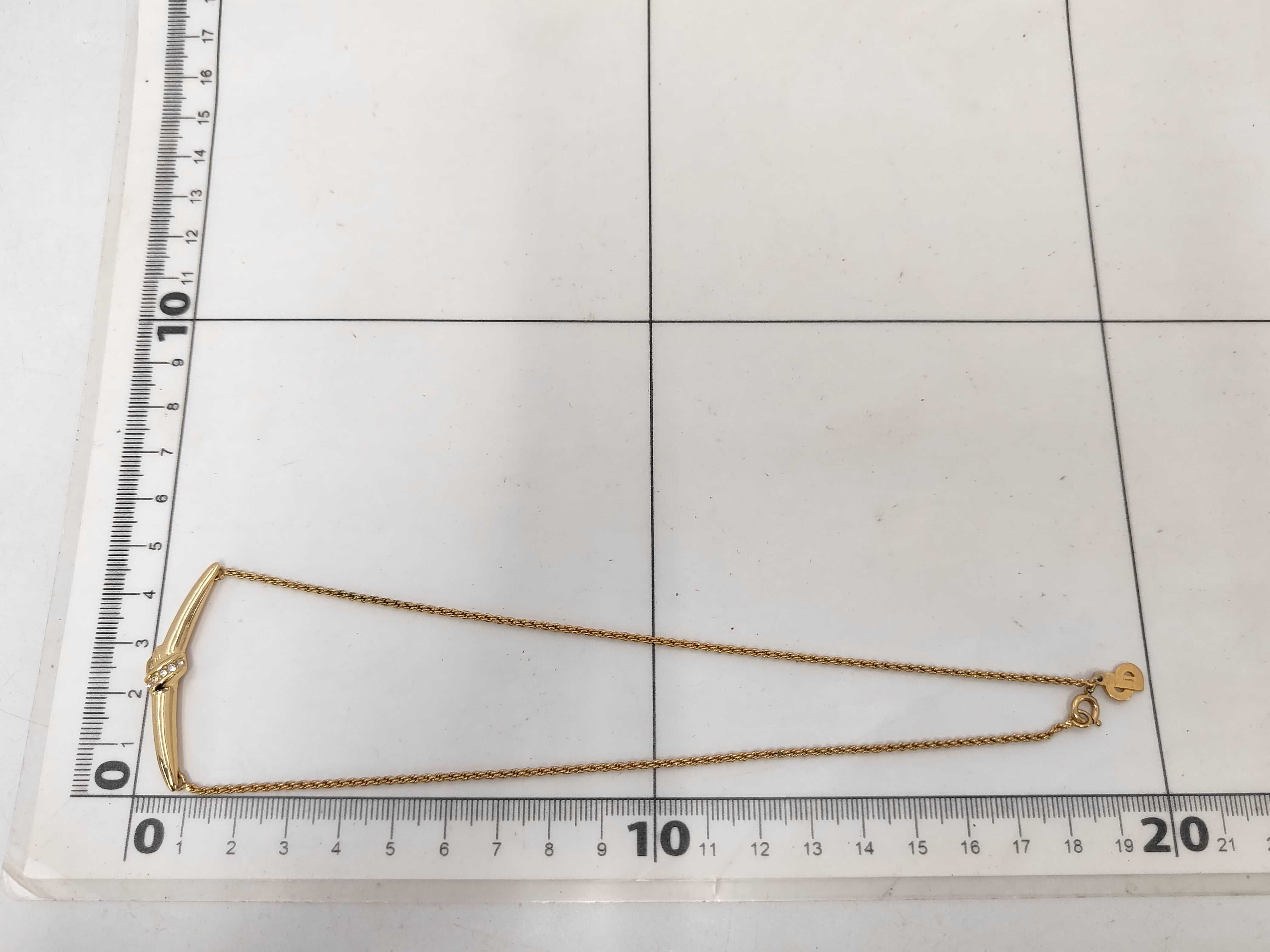 necklace, Dior brand jewelry necklace — view 6