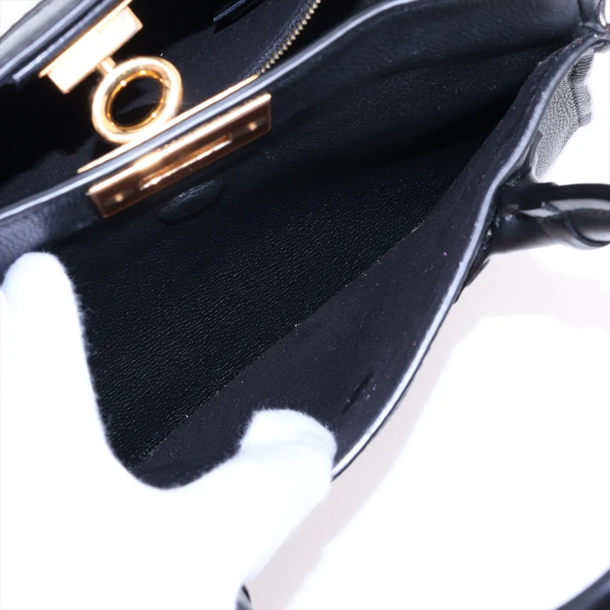 Monogram On My Side PM M57728 Black x Brown — view 11