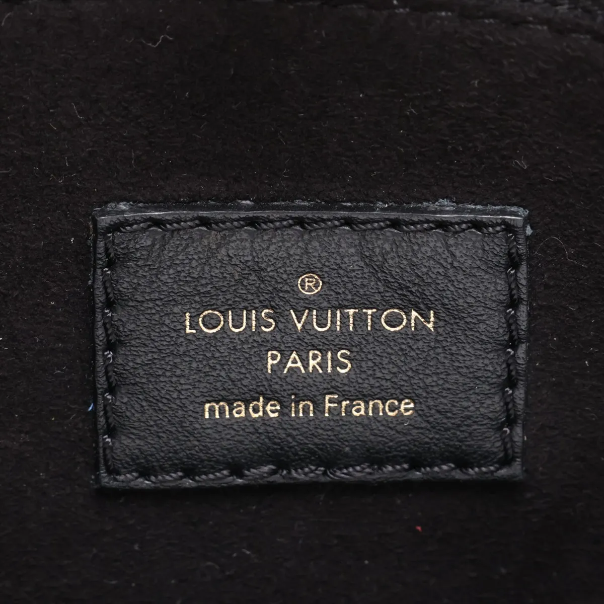 Monogram On My Side PM M57728 Black x Brown — view 13