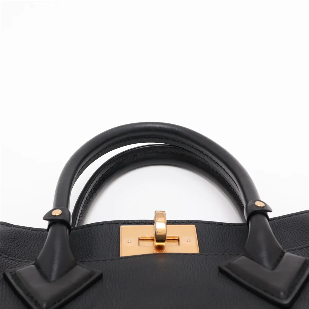 Monogram On My Side PM M57728 Black x Brown — view 6