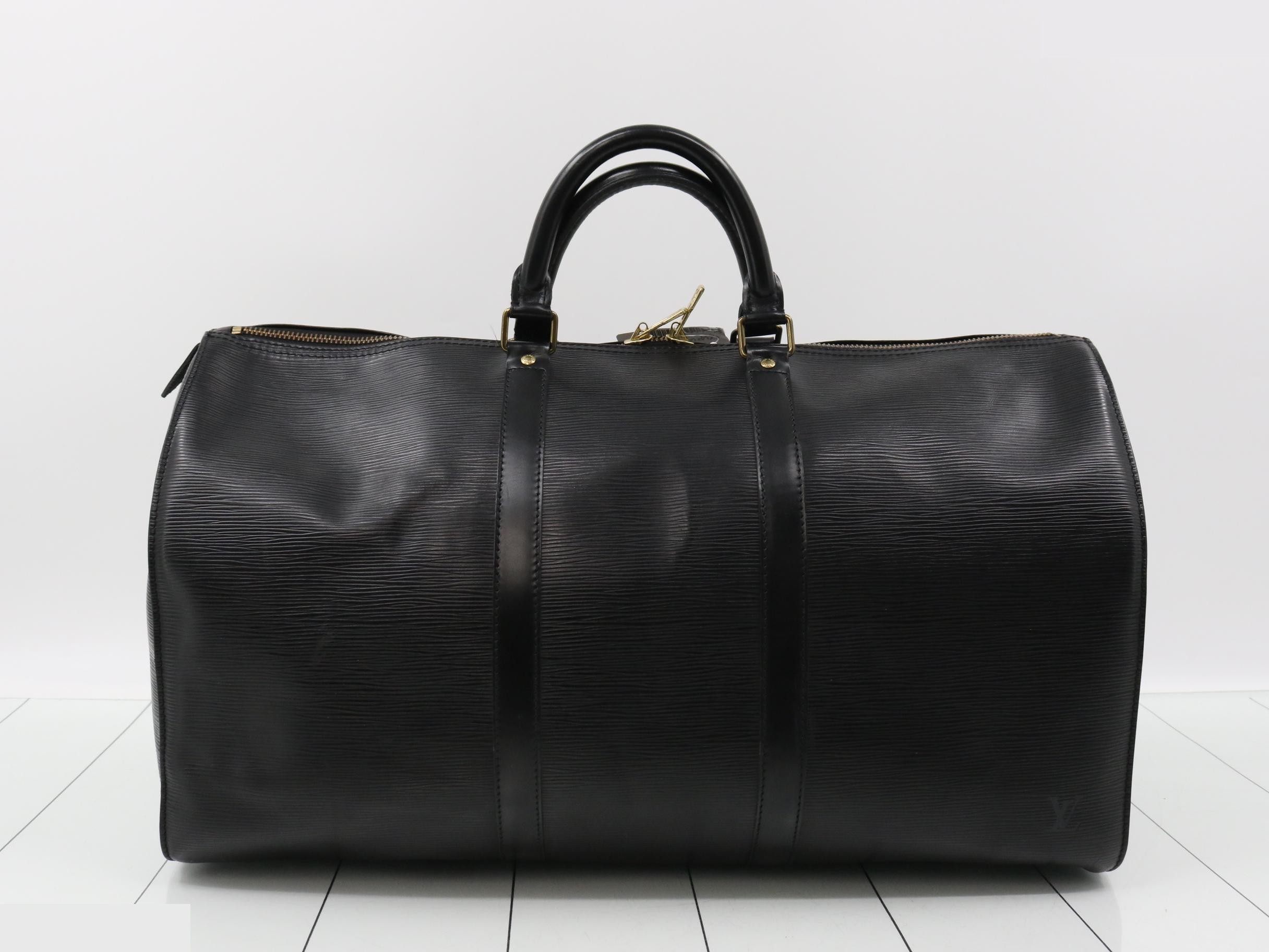 Keepall 50 Noir — view 2