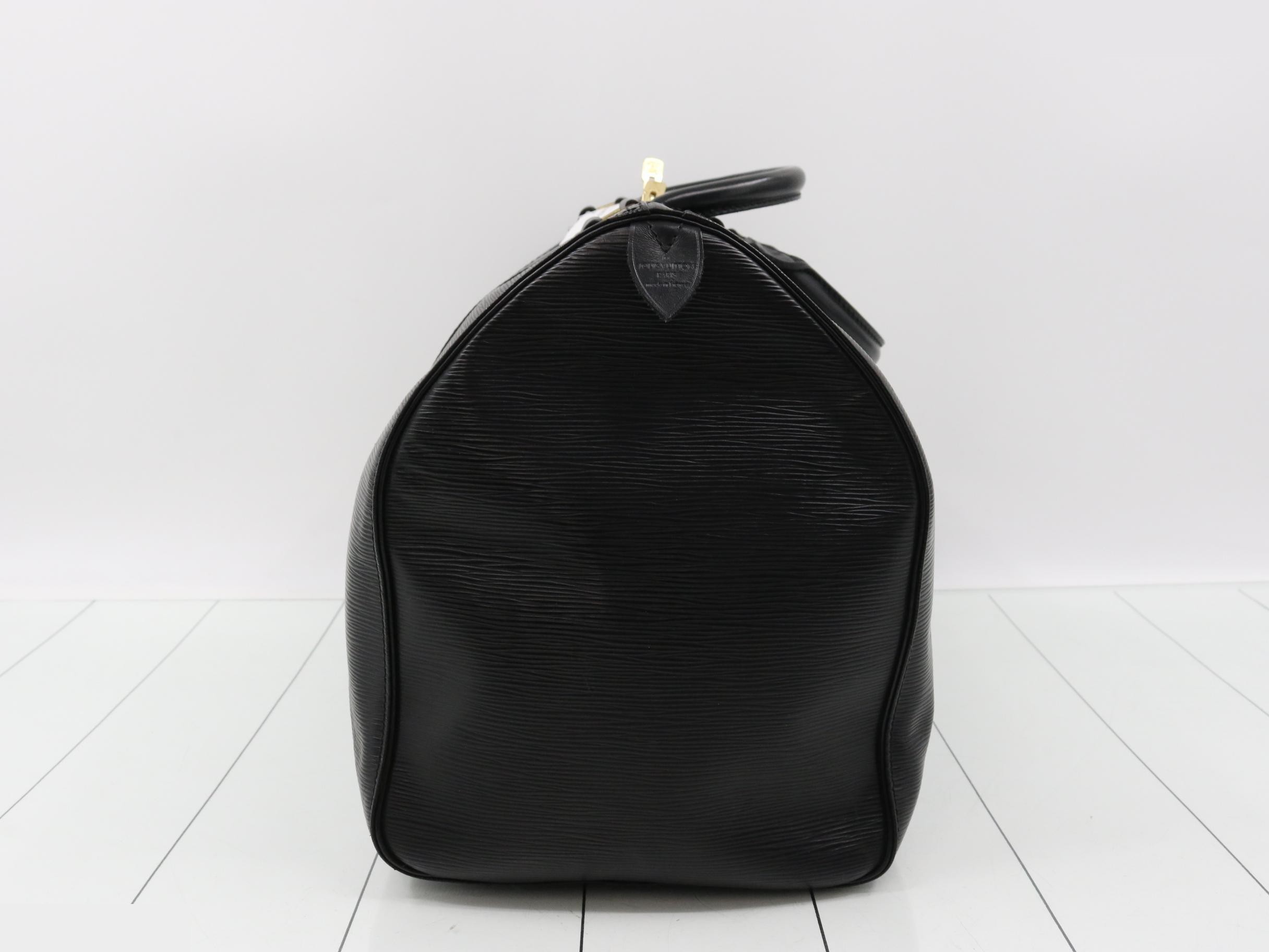 Keepall 50 Noir — view 3