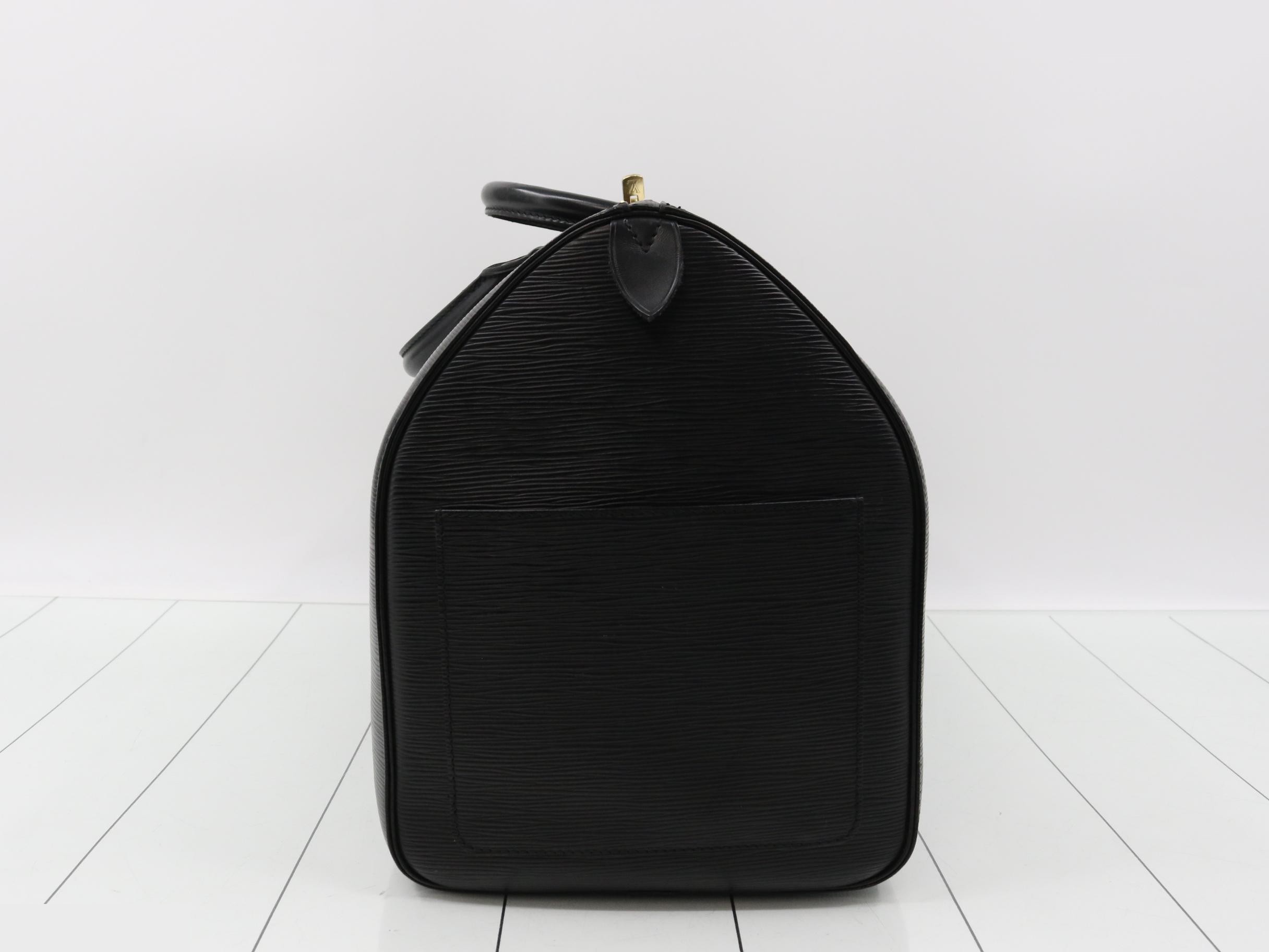 Keepall 50 Noir — view 4