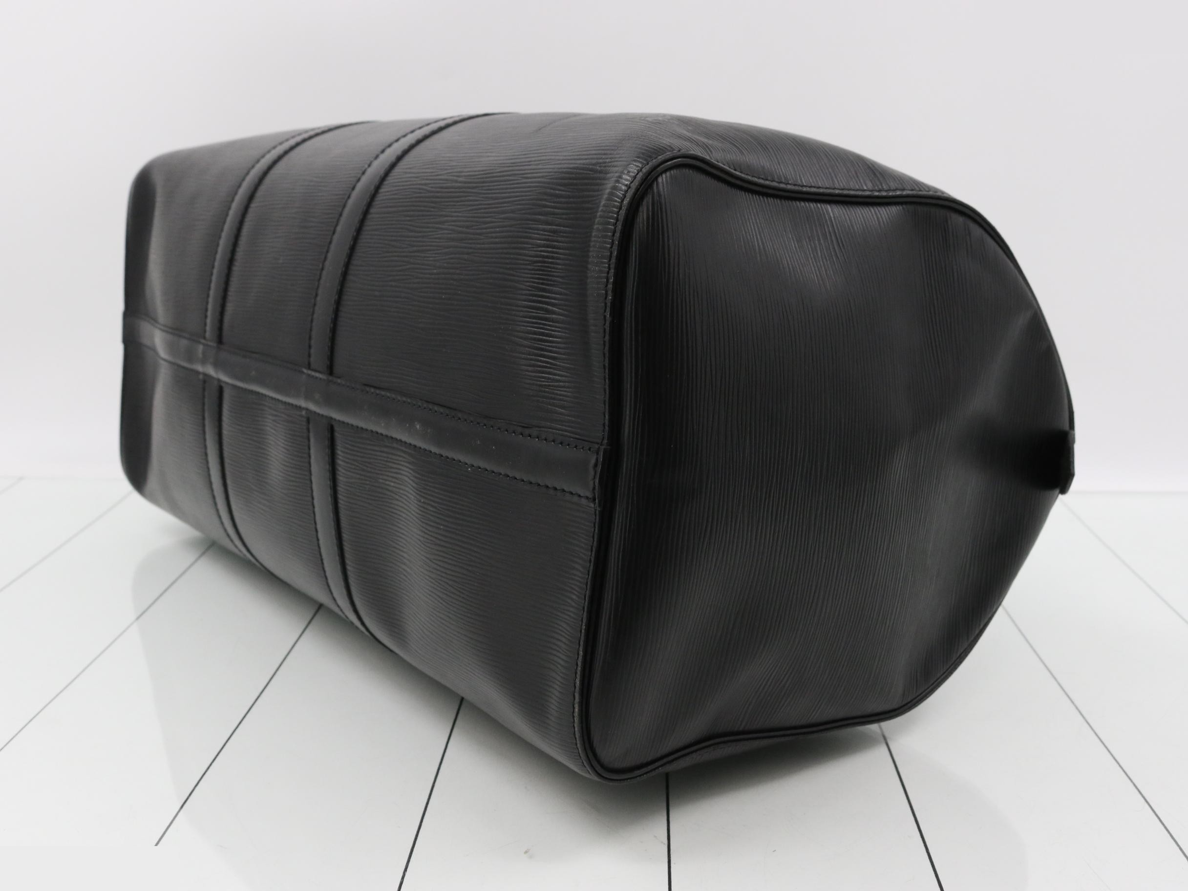 Keepall 50 Noir — view 6