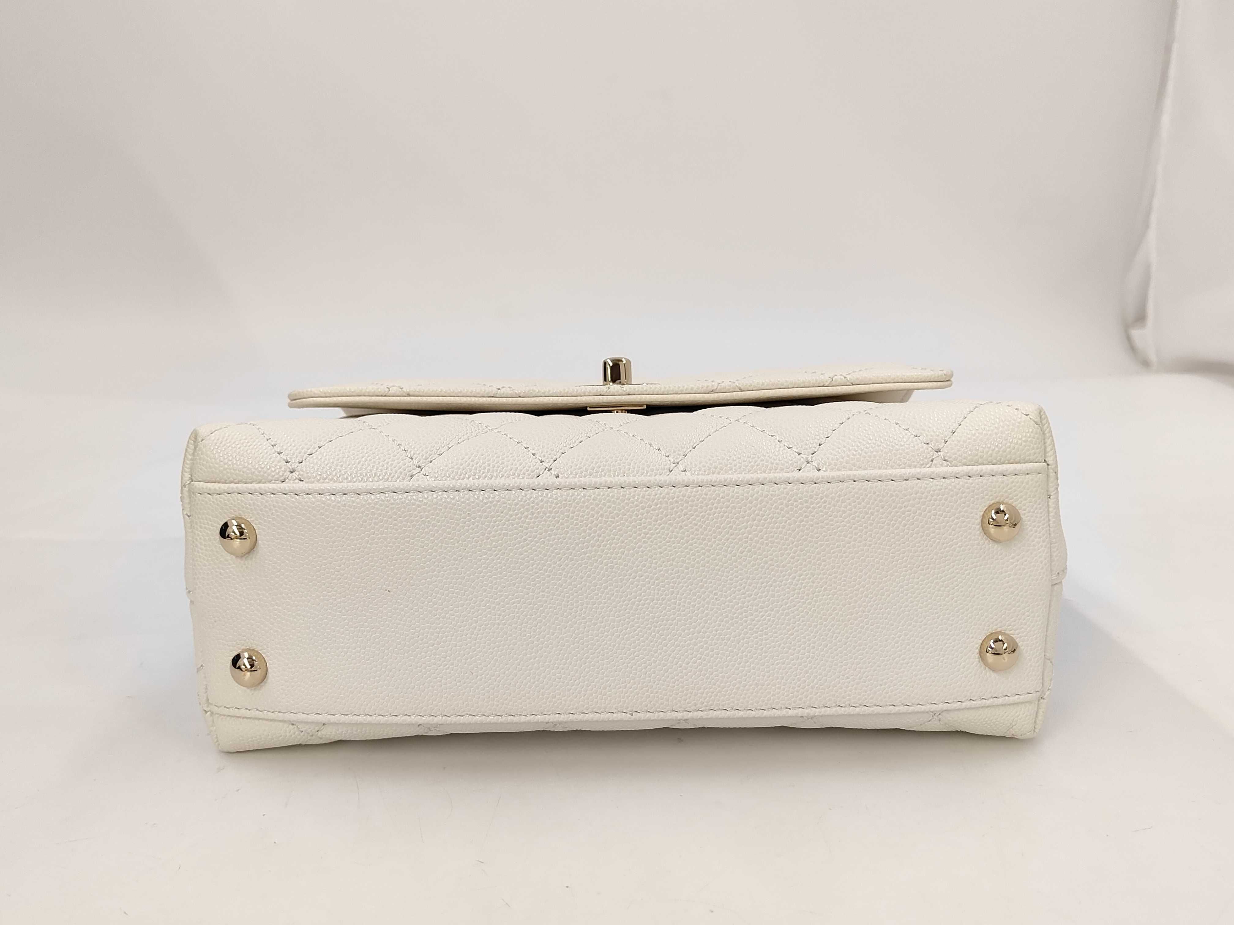 Caviar Coco Handle XS Shoulder Bag — view 4