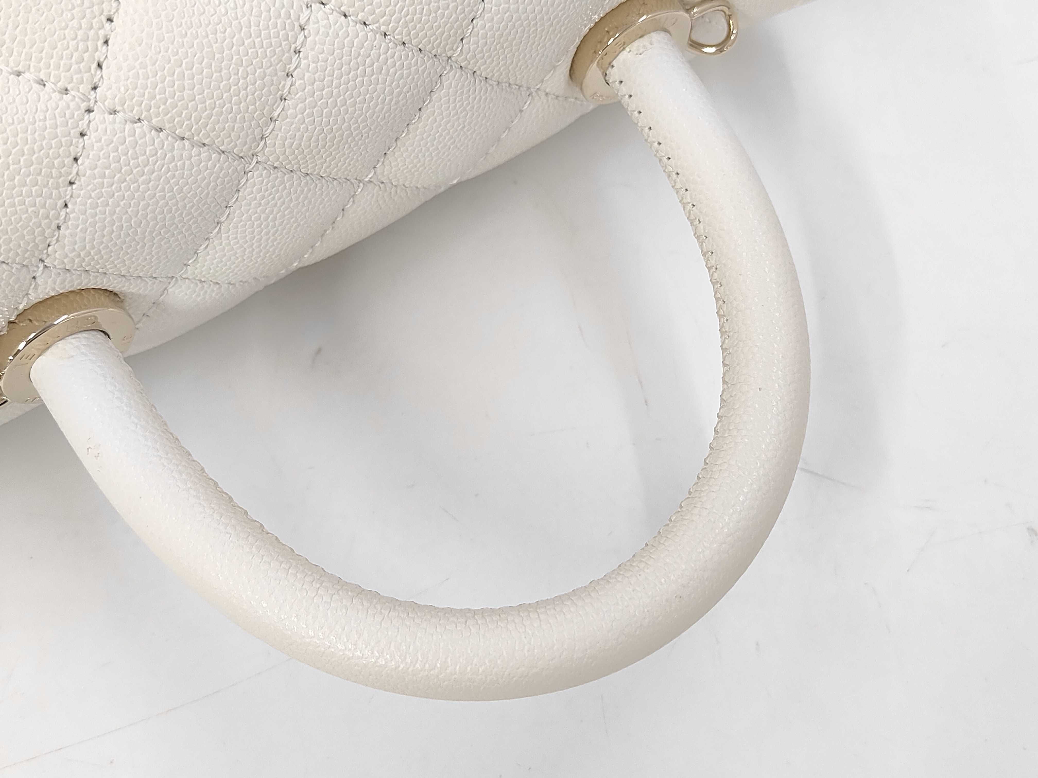 Caviar Coco Handle XS Shoulder Bag — view 5