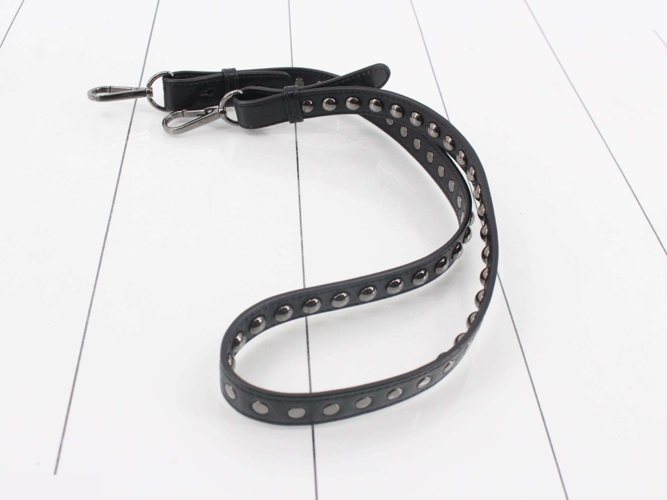 So Black One-Shoulder Saddle Bag — view 7