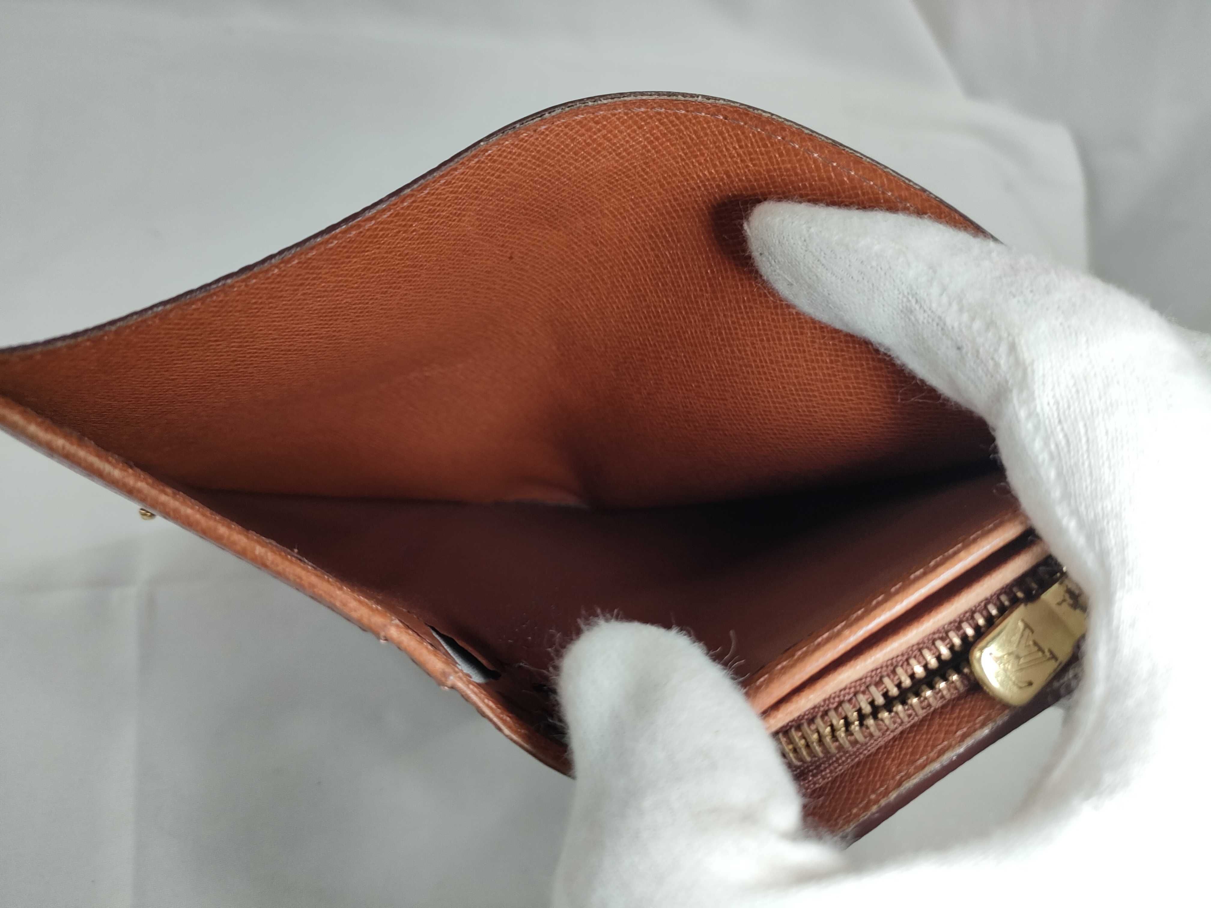 Monogram Louis Vuitton Monogram L-shaped zipper wallet — view 12